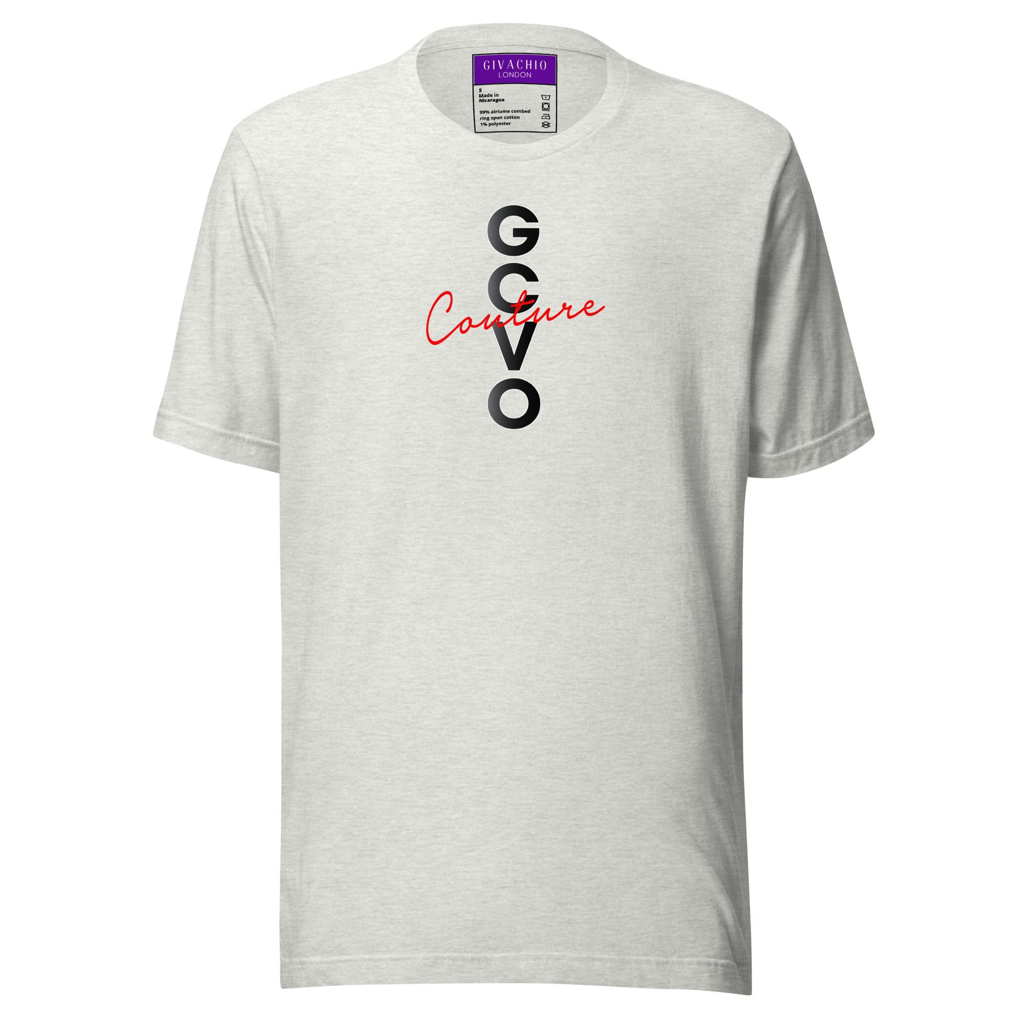 Onyx Sig T-Shirt | Givachio | Designer T-Shirts | Clothing | UK London Edinburgh Glasgow