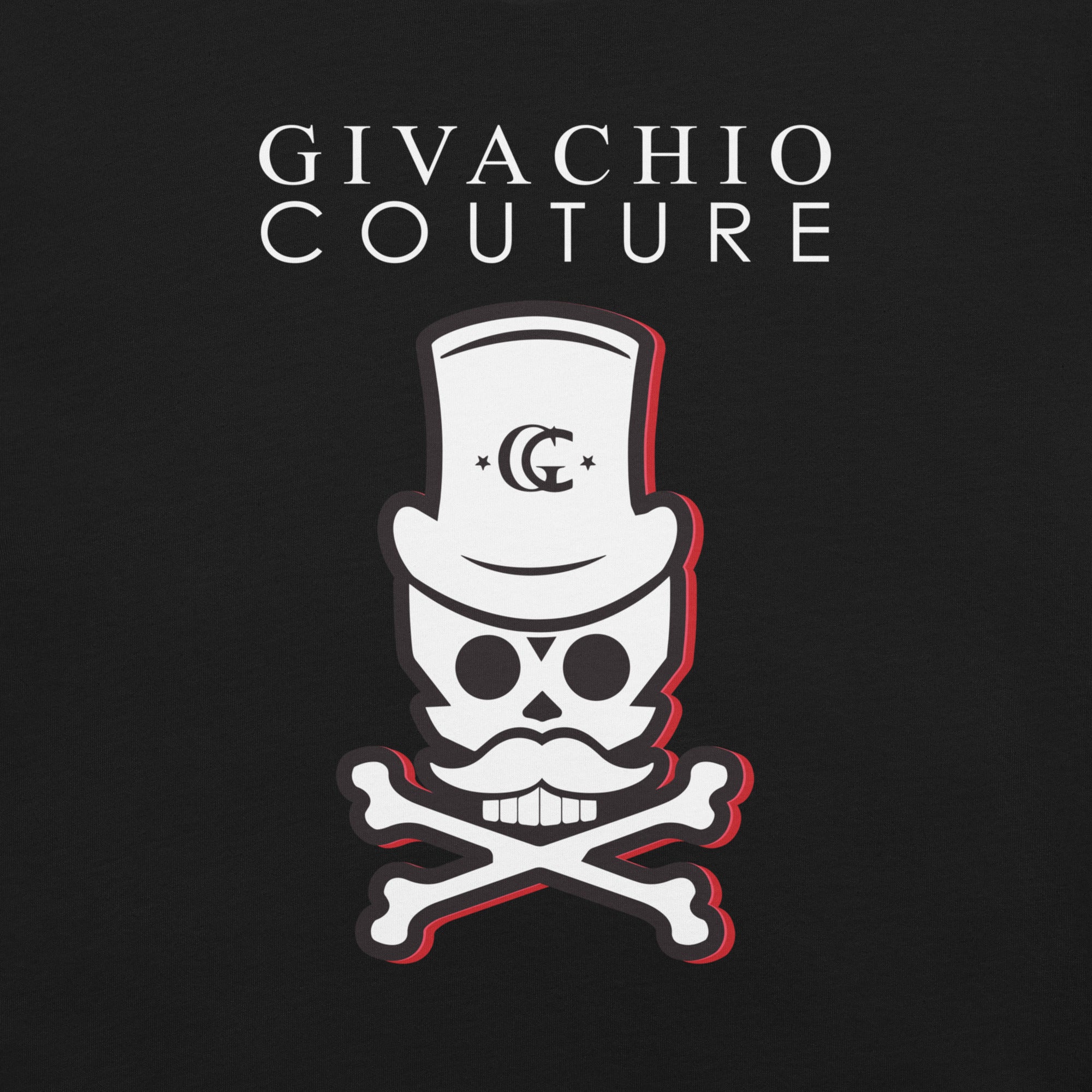 Givachio Black | Latest Mens & Womens Designer | Cherry Skull T-Shirt | UK London Edinburgh Glasgow