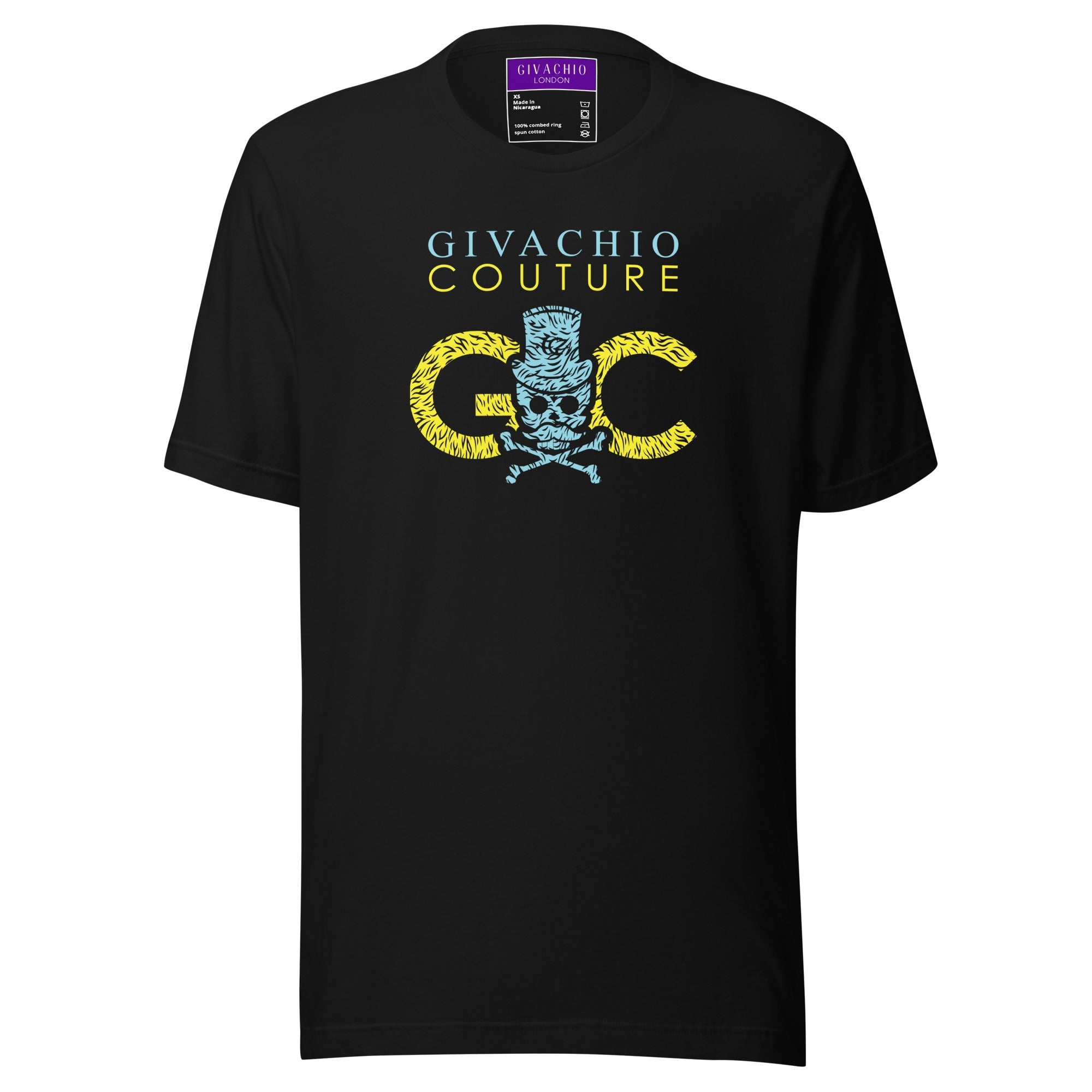 Skullviva T-Shirt | Givachio | Designer T-Shirts | Clothing | UK London Edinburgh Glasgow