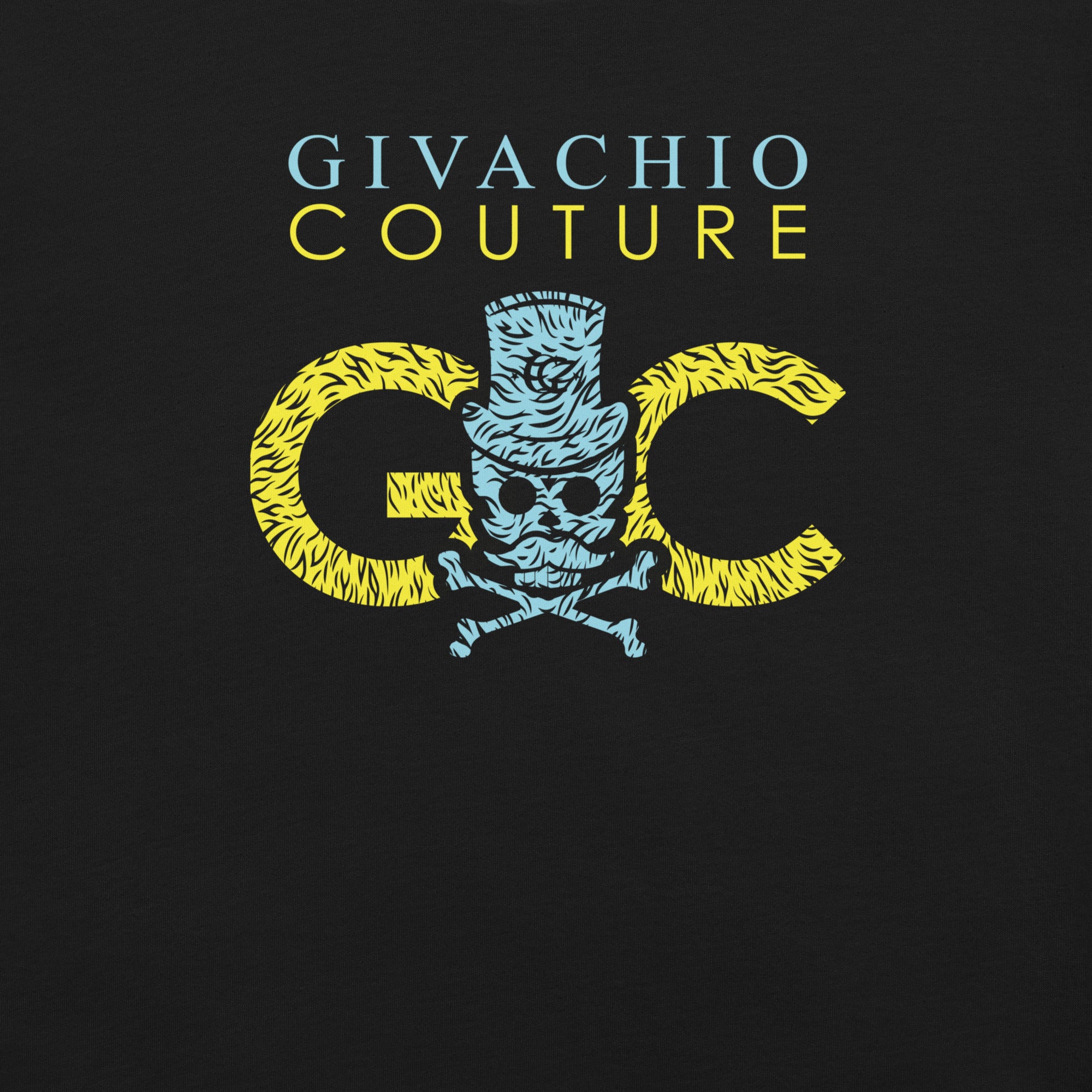 Skullviva T-Shirt | Givachio | Designer T-Shirts | Clothing | UK London Edinburgh Glasgow