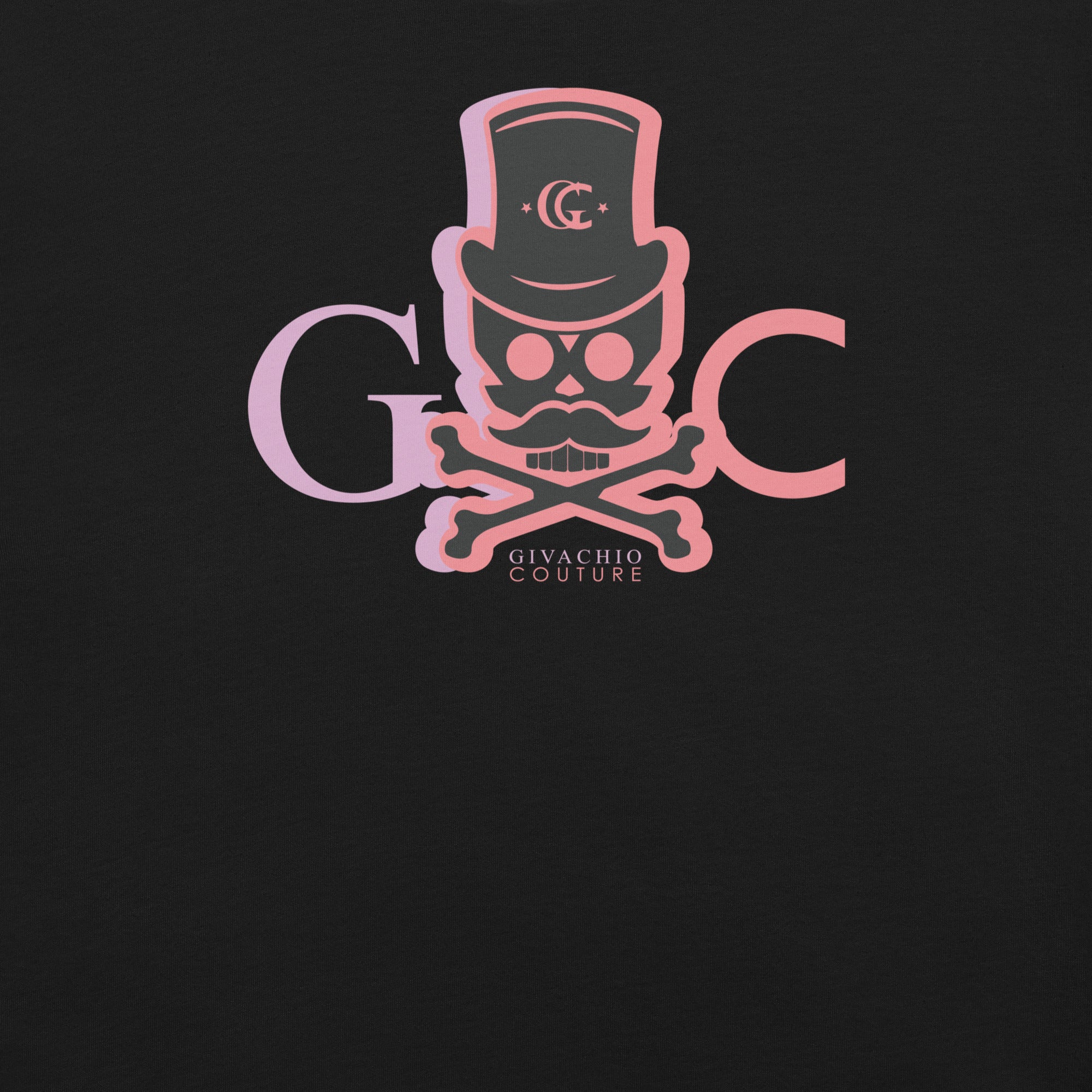 Skull faded T-Shirt | Givachio | Designer T-Shirts | Clothing | UK London Edinburgh Glasgow