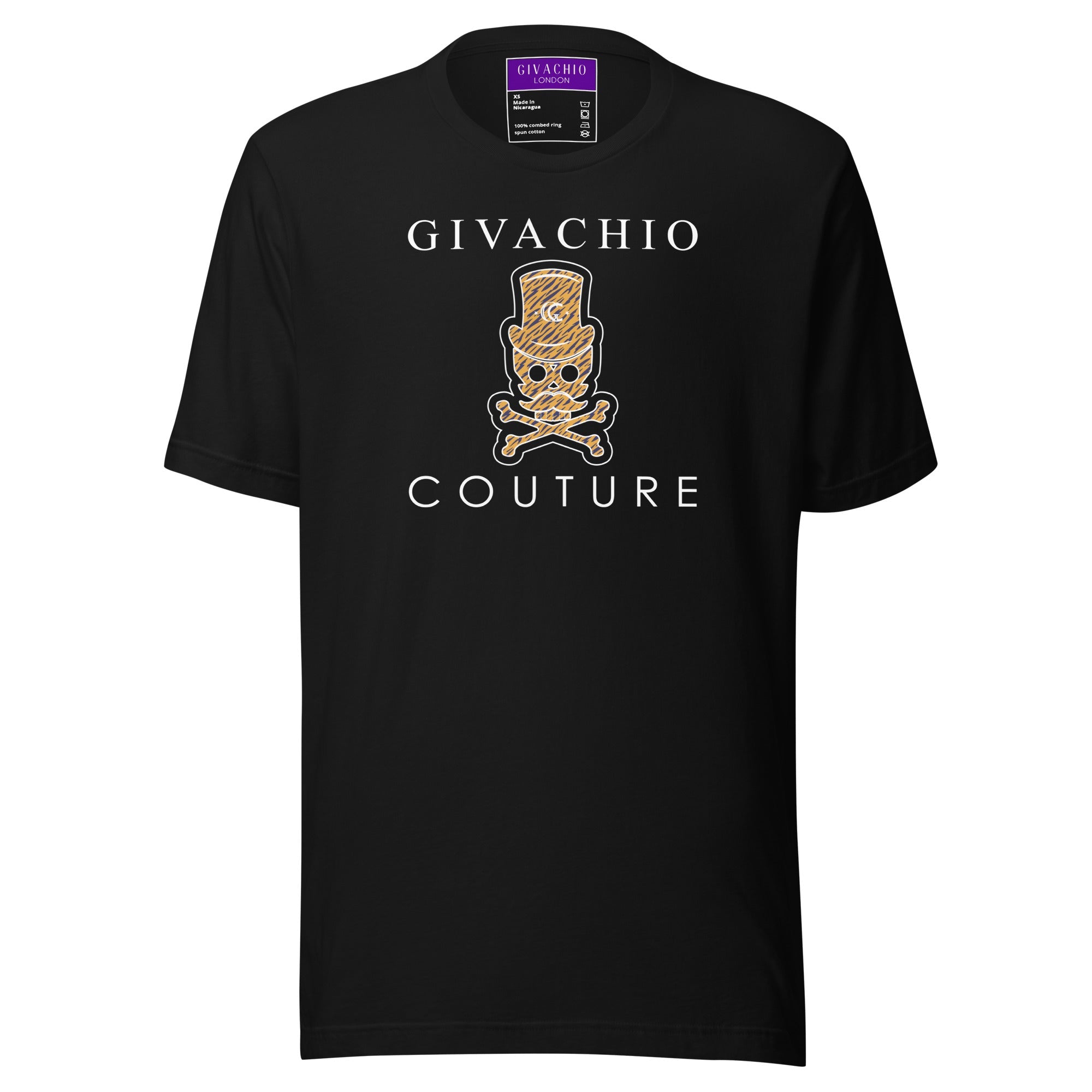 Silvo Skull T-Shirt | Givachio | Designer T-Shirts | Clothing | UK London Edinburgh Glasgow