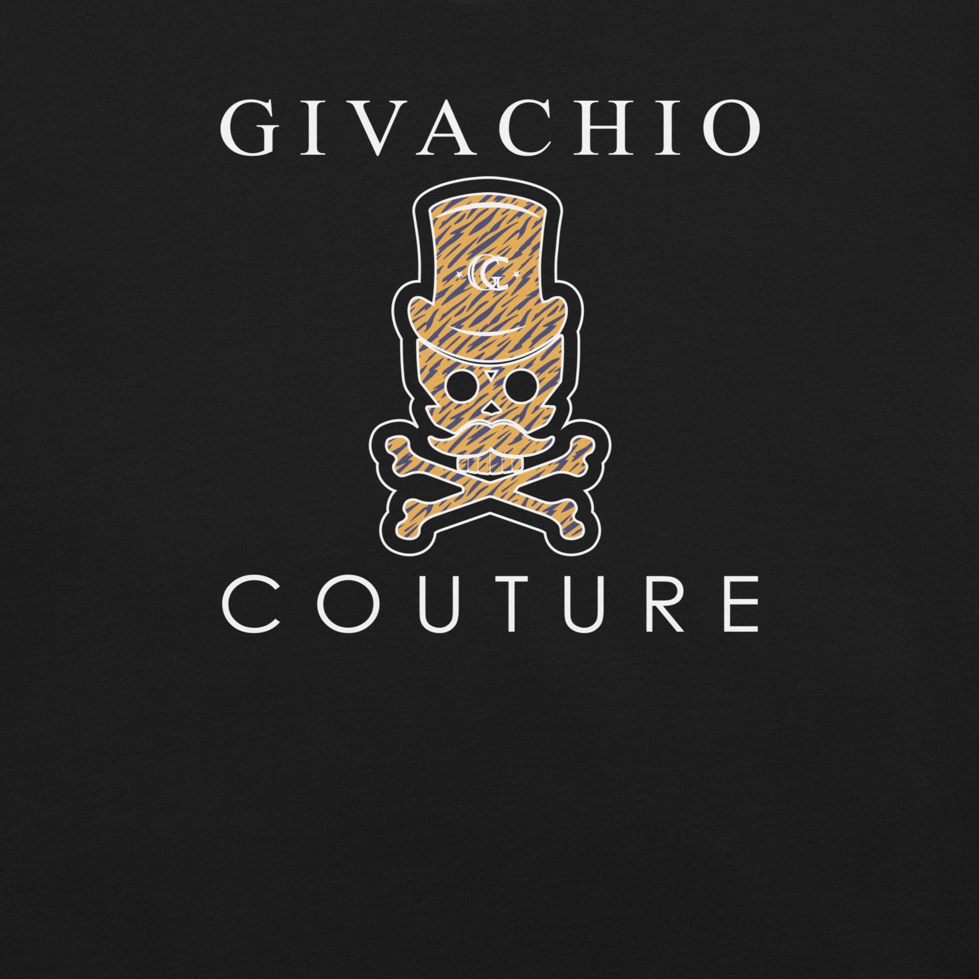 Silvo Skull T-Shirt | Givachio | Designer T-Shirts | Clothing | UK London Edinburgh Glasgow