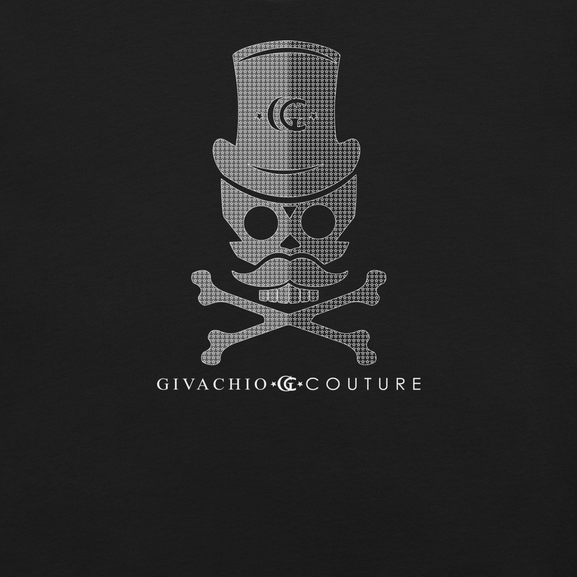 Heiron Skull T-Shirt | Givachio | Designer T-Shirts | Clothing | UK London Edinburgh Glasgow