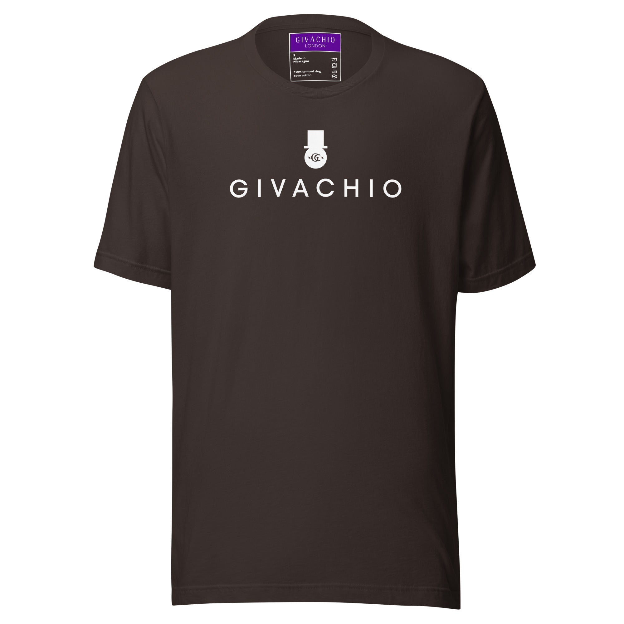 G Hat Man T-Shirt | Givachio | Designer T-Shirts | Clothing | UK London Edinburgh Glasgow