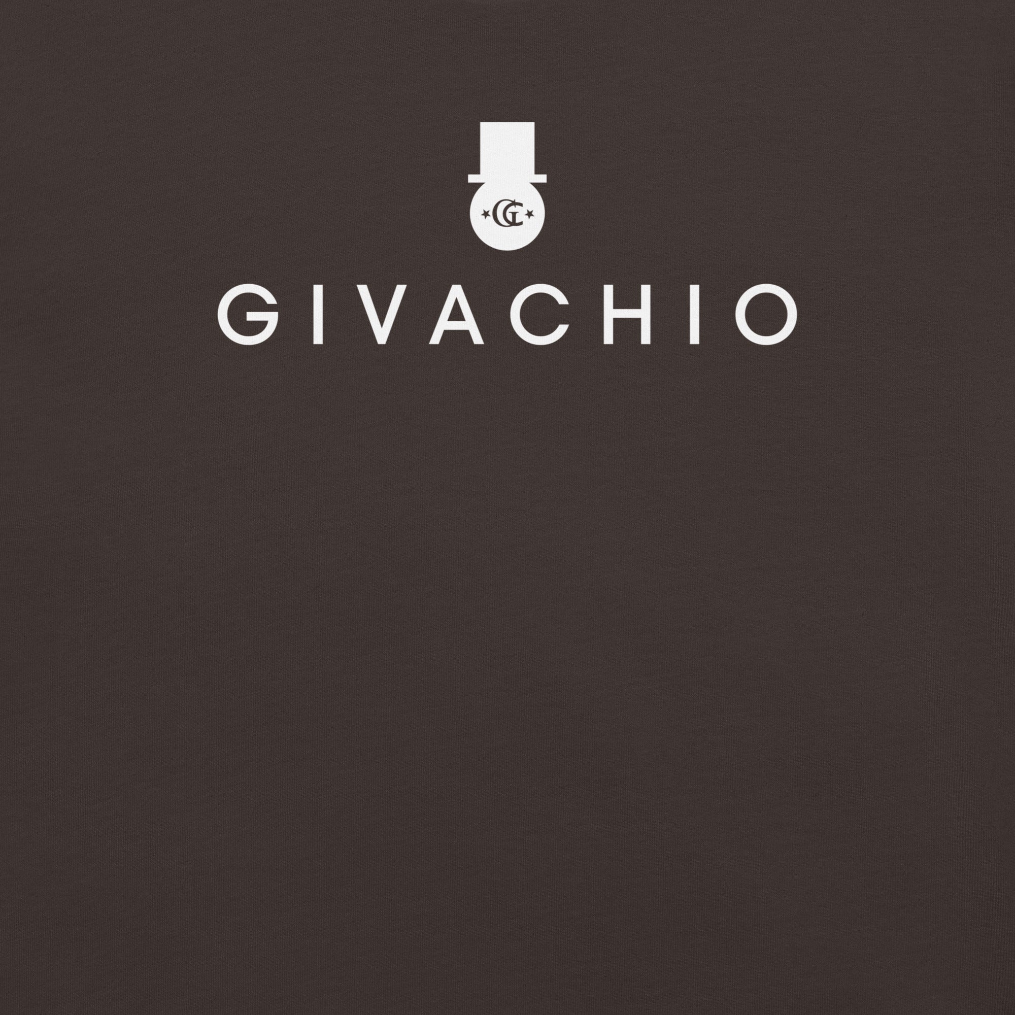 G Hat Man T-Shirt | Givachio | Designer T-Shirts | Clothing | UK London Edinburgh Glasgow