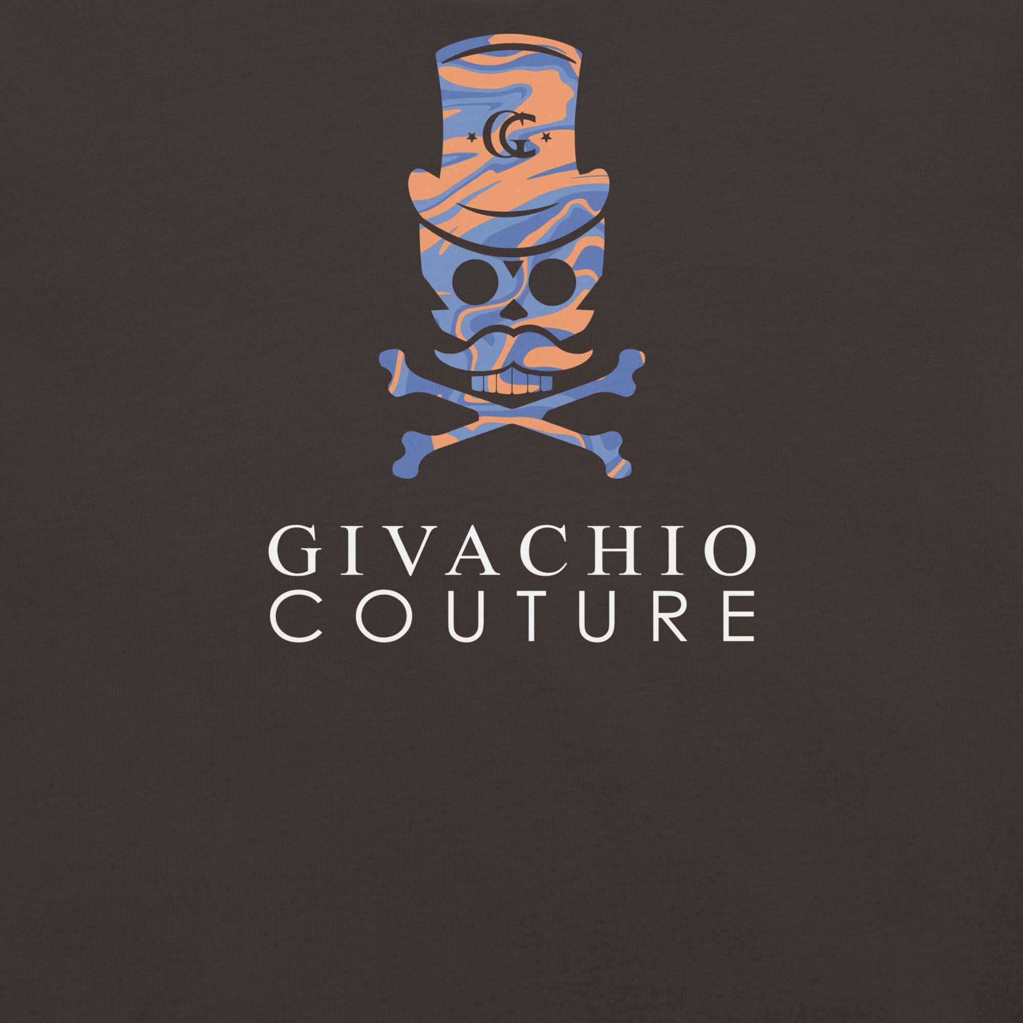 Dab Skull T-Shirt | Givachio | Designer T-Shirts | Clothing | UK London Edinburgh Glasgow