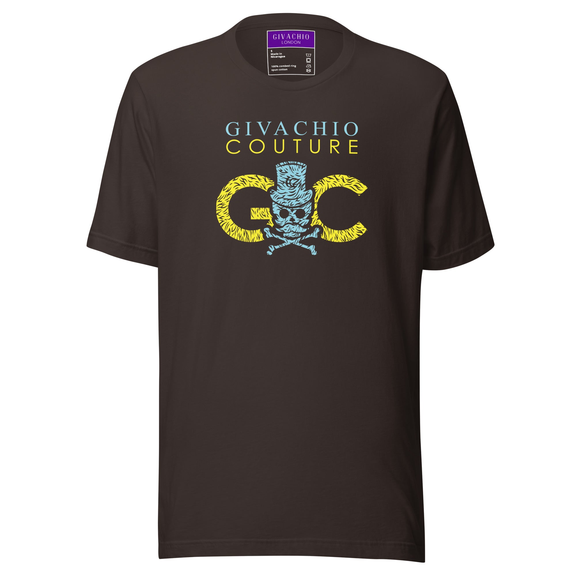 Skullviva T-Shirt | Givachio | Designer T-Shirts | Clothing | UK London Edinburgh Glasgow