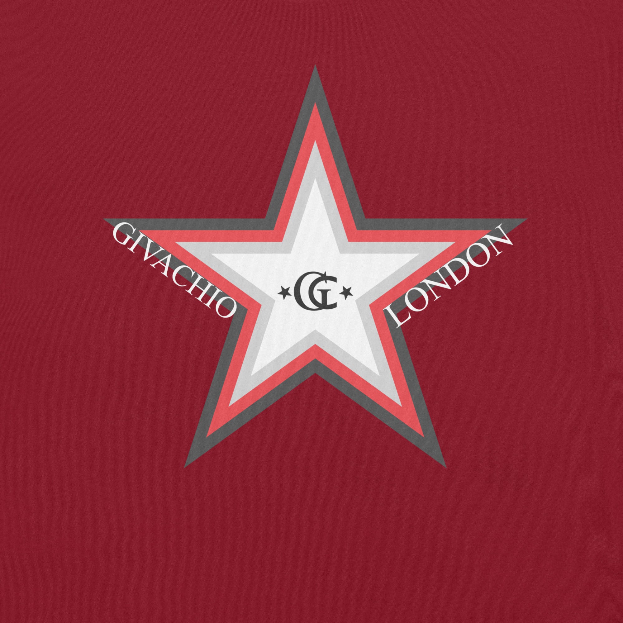 GL Star Up T-Shirt | Givachio | Designer T-Shirts | Clothing | UK London Edinburgh Glasgow