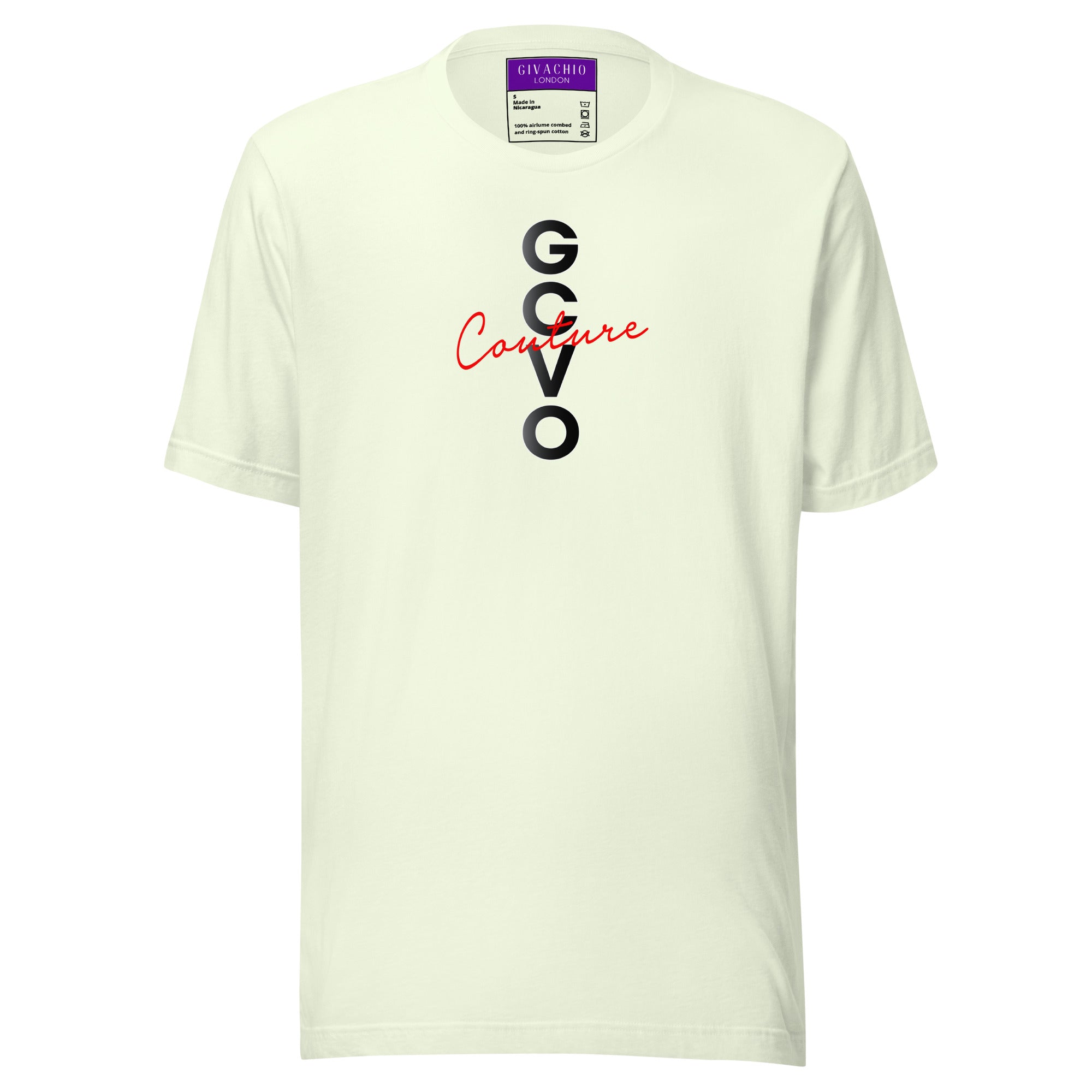 Onyx Sig T-Shirt | Givachio | Designer T-Shirts | Clothing | UK London Edinburgh Glasgow