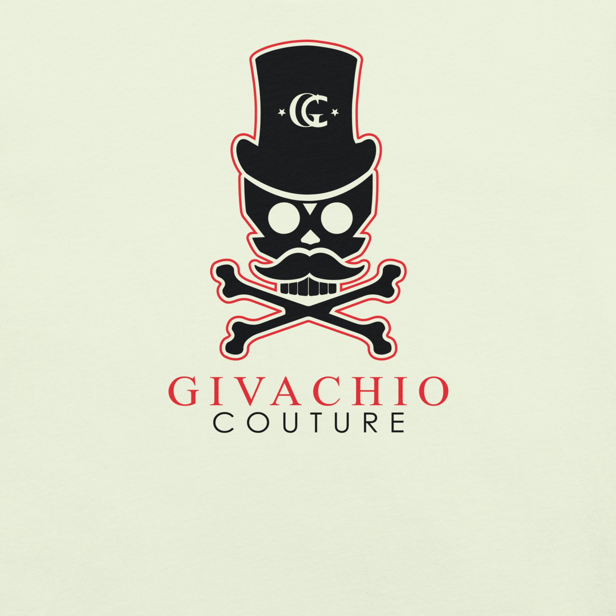 Deep Black Skull T-Shirt | Givachio | Designer T-Shirts | Clothing | UK London Edinburgh Glasgow