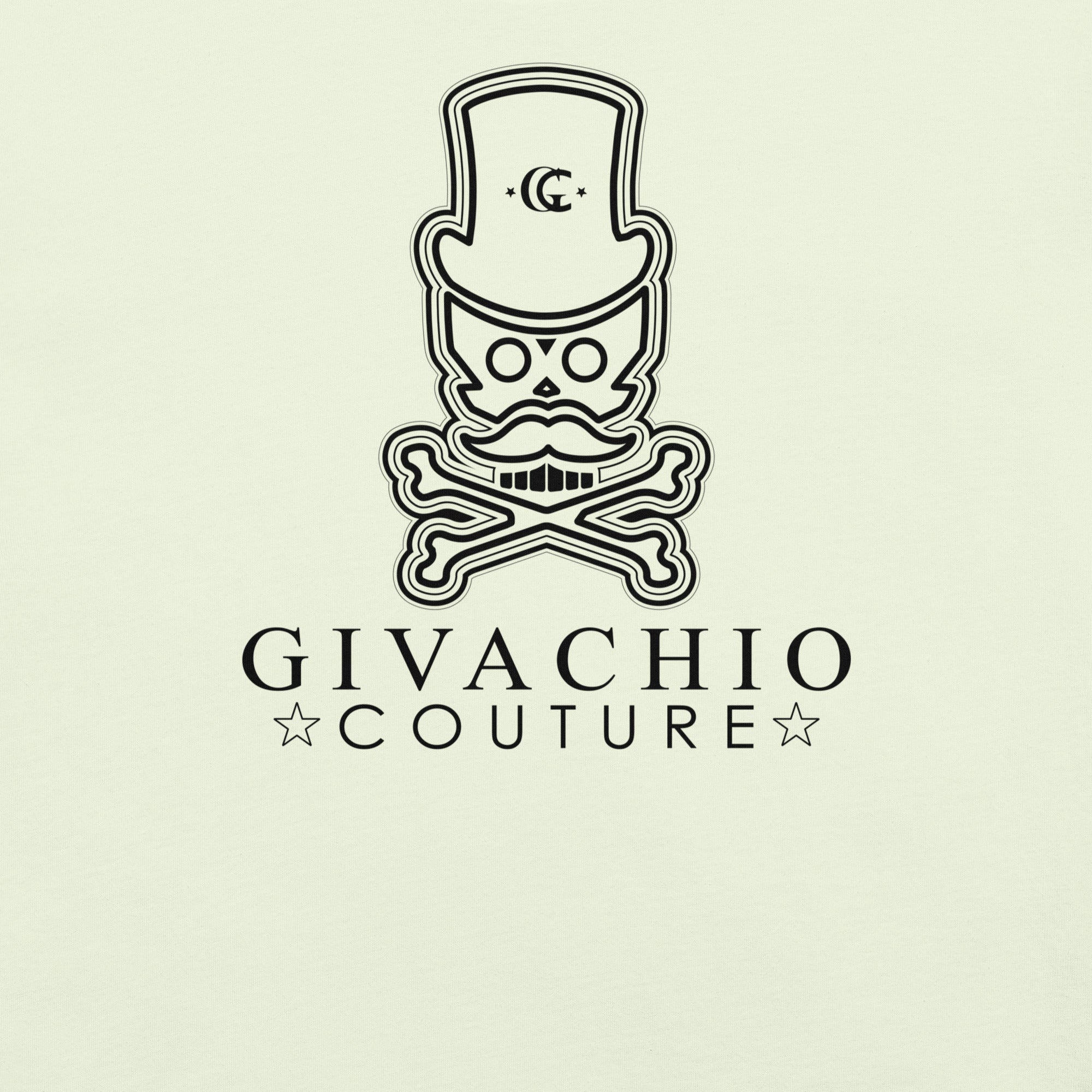 Noir Skull T-Shirt | Givachio | Designer T-Shirts | Clothing | UK London Edinburgh Glasgow