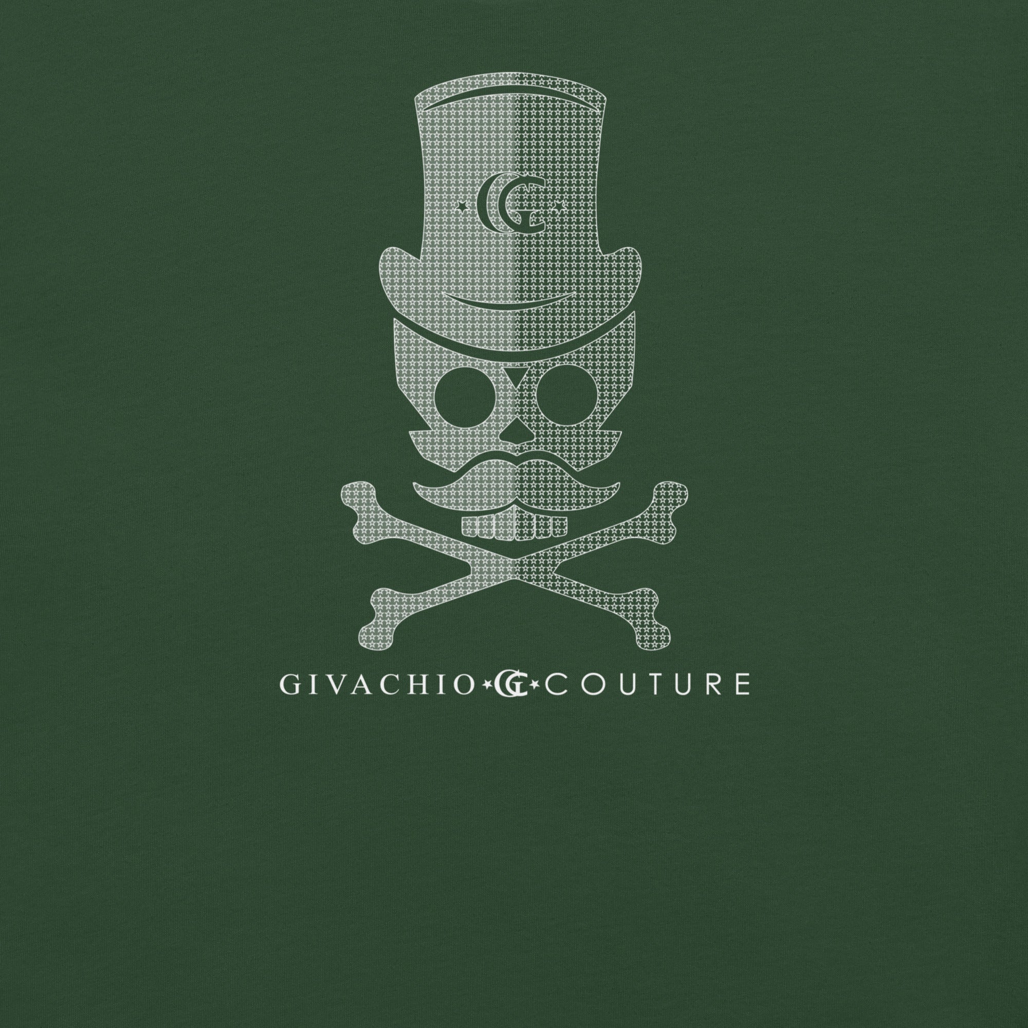 Heiron Skull T-Shirt | Givachio | Designer T-Shirts | Clothing | UK London Edinburgh Glasgow