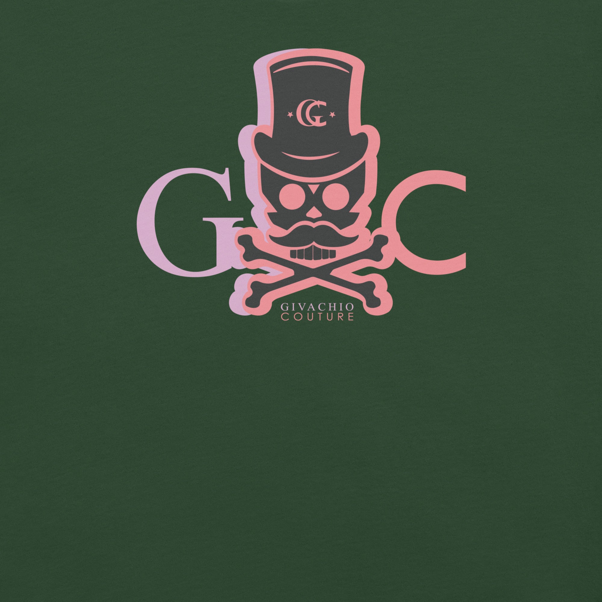 Skull faded T-Shirt | Givachio | Designer T-Shirts | Clothing | UK London Edinburgh Glasgow