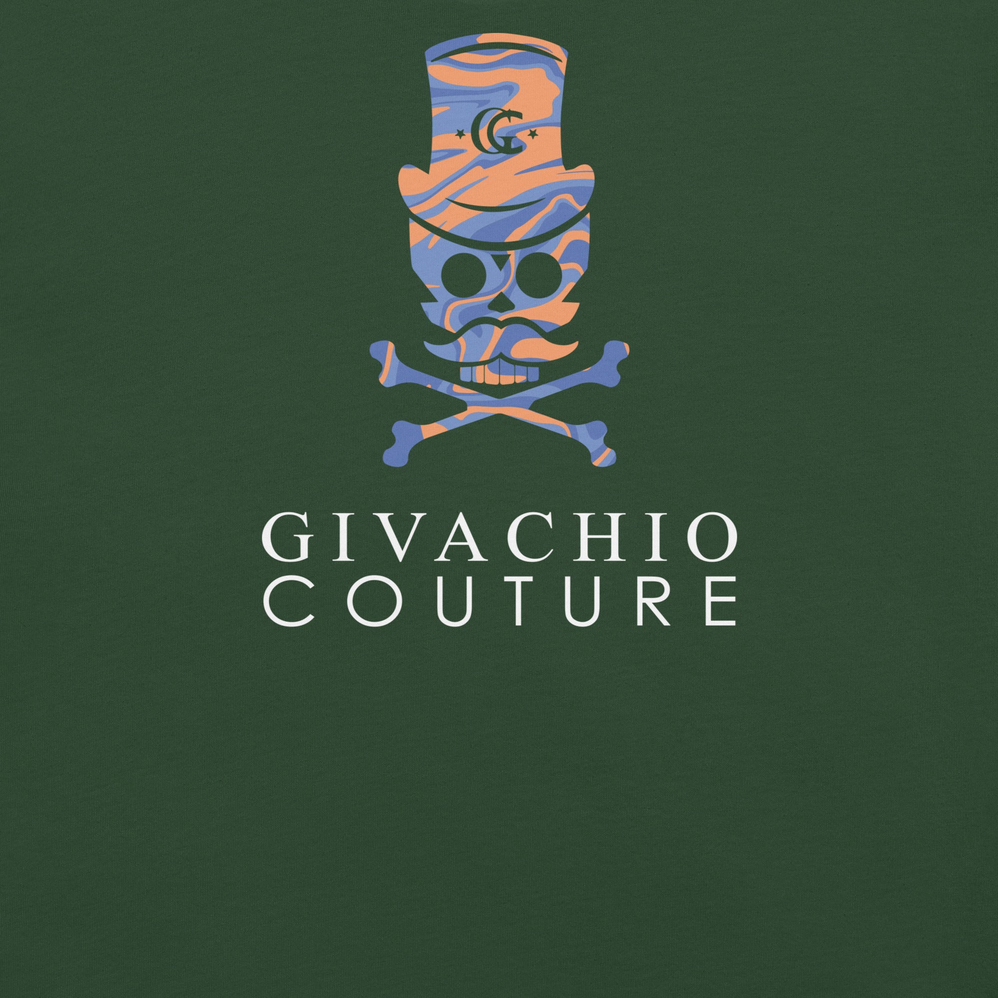 Dab Skull T-Shirt | Givachio | Designer T-Shirts | Clothing | UK London Edinburgh Glasgow