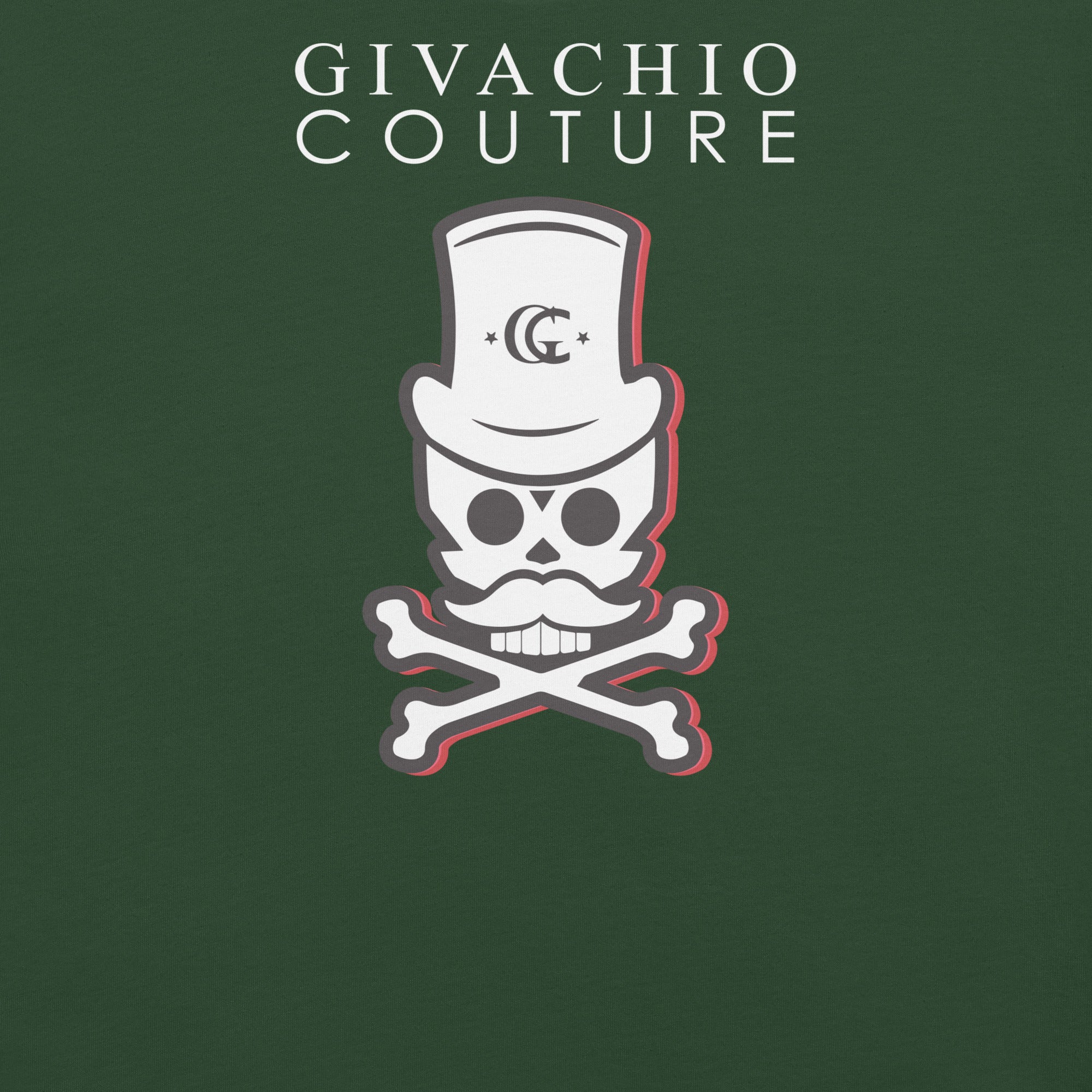 Black Cherry Skull T-Shirt | Givachio | Designer T-Shirts | Clothing | UK London Edinburgh Glasgow