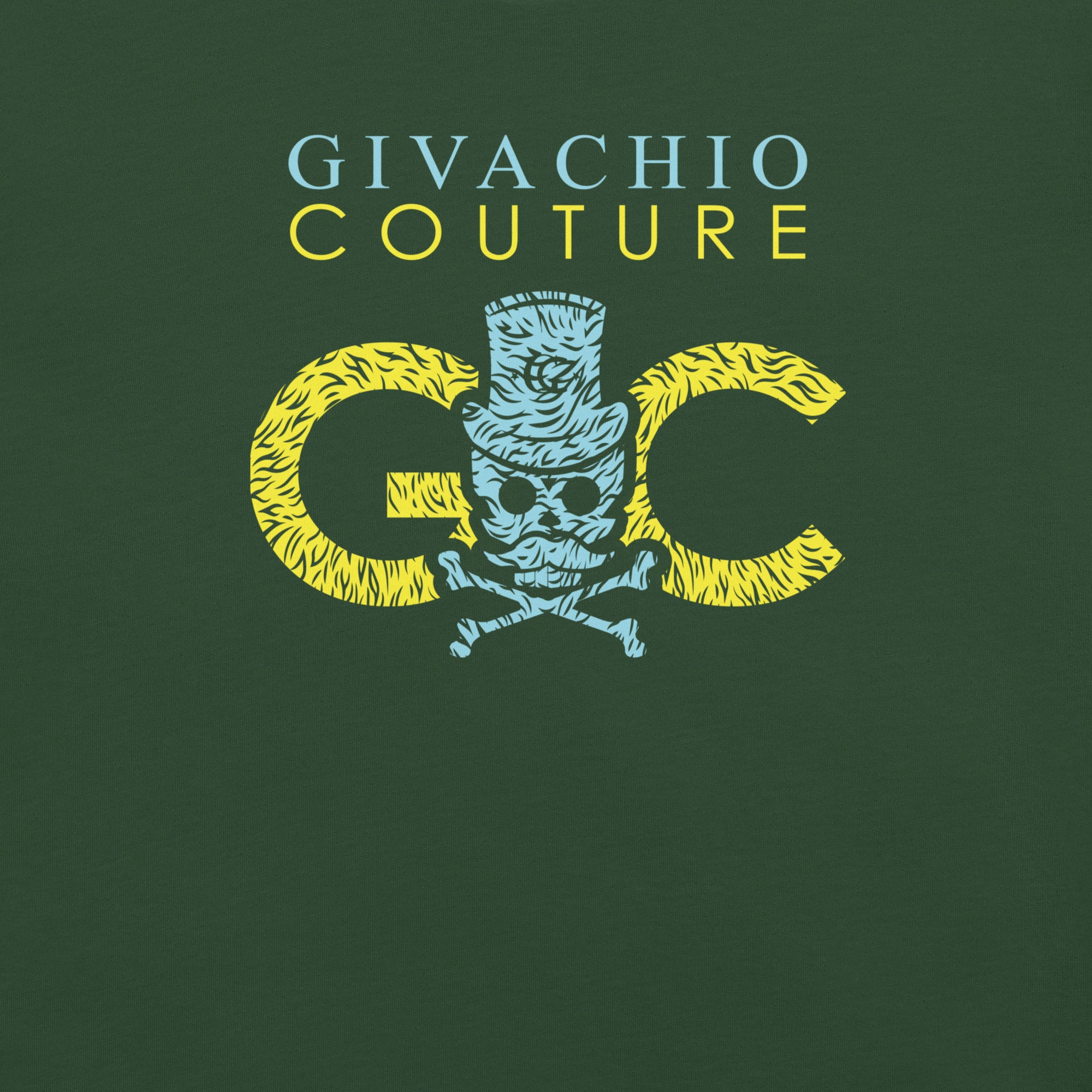 Skullviva T-Shirt | Givachio | Designer T-Shirts | Clothing | UK London Edinburgh Glasgow