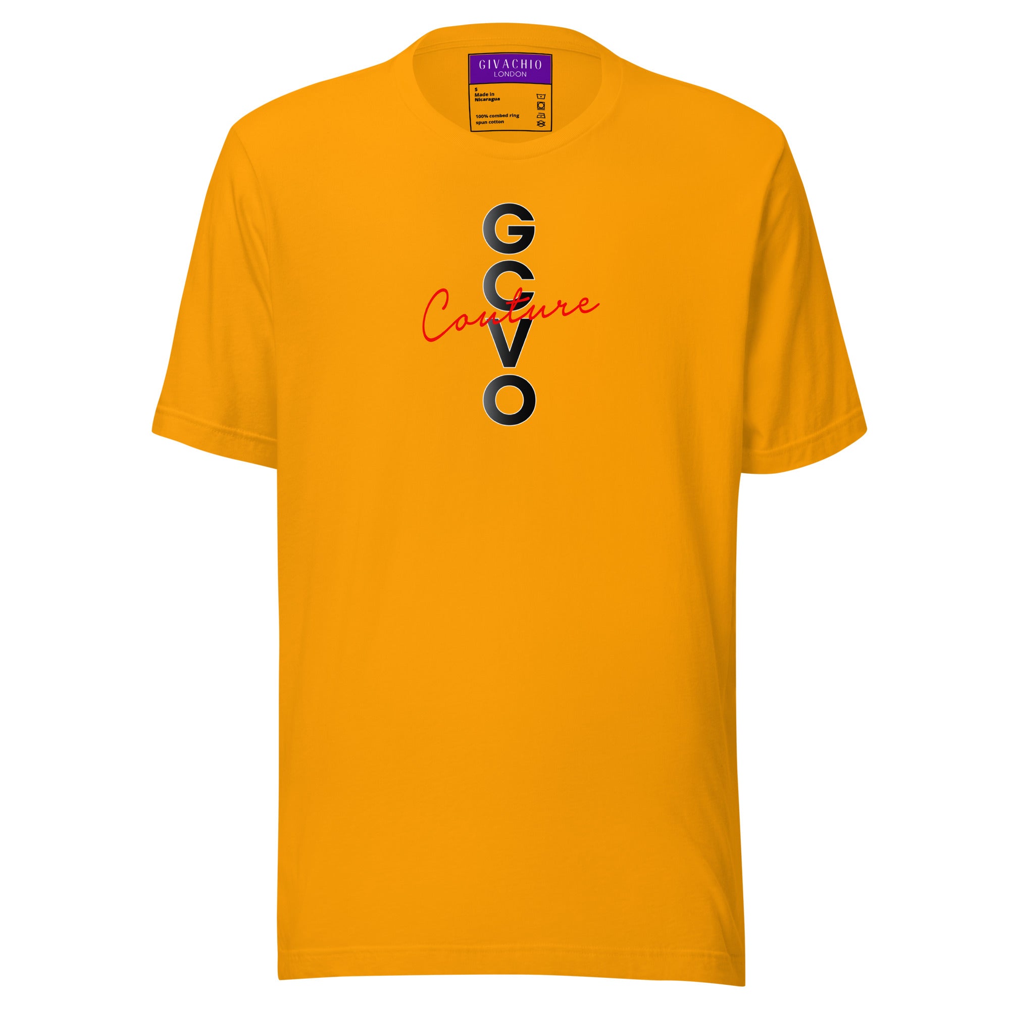 Onyx Sig T-Shirt | Givachio | Designer T-Shirts | Clothing | UK London Edinburgh Glasgow