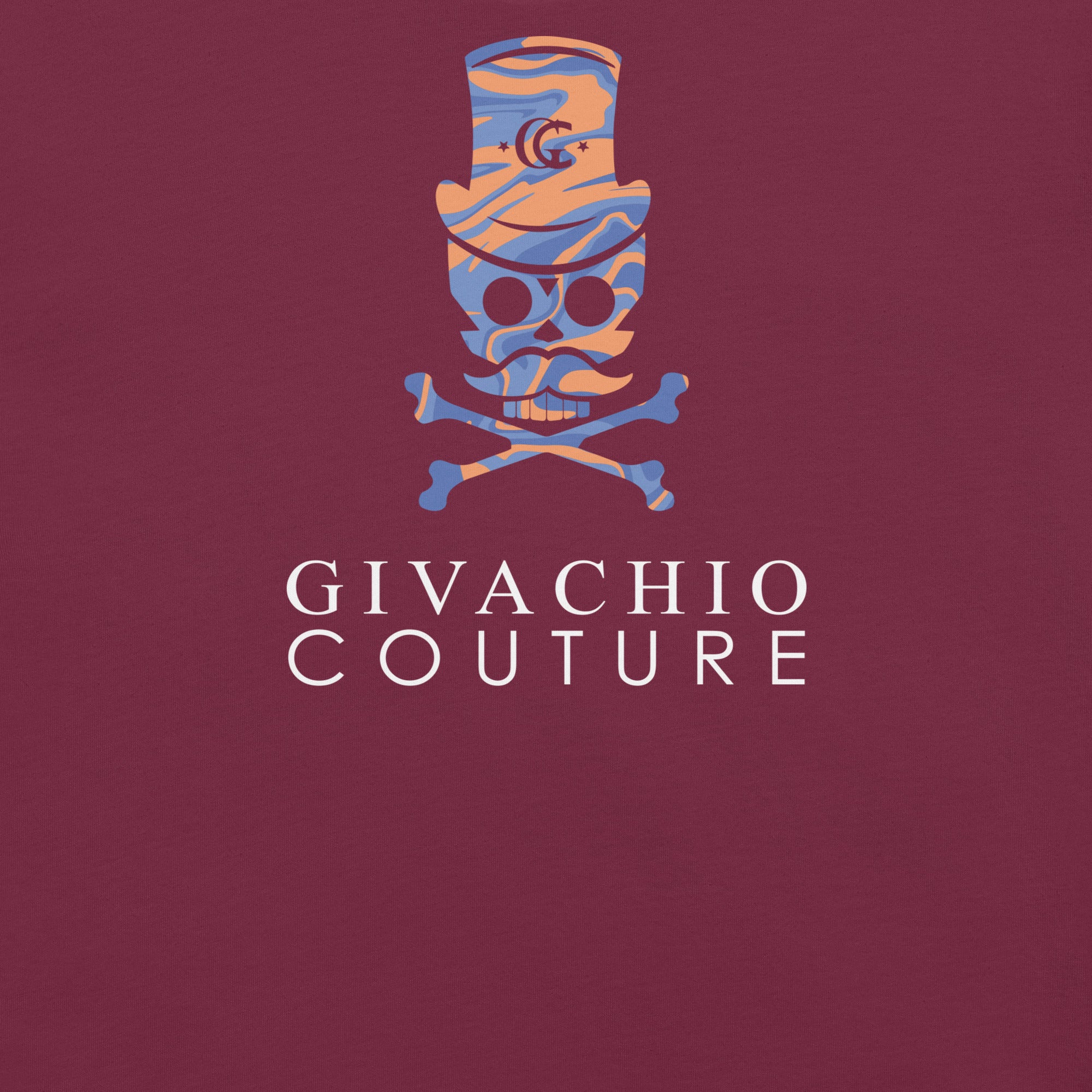 Dab Skull T-Shirt | Givachio | Designer T-Shirts | Clothing | UK London Edinburgh Glasgow