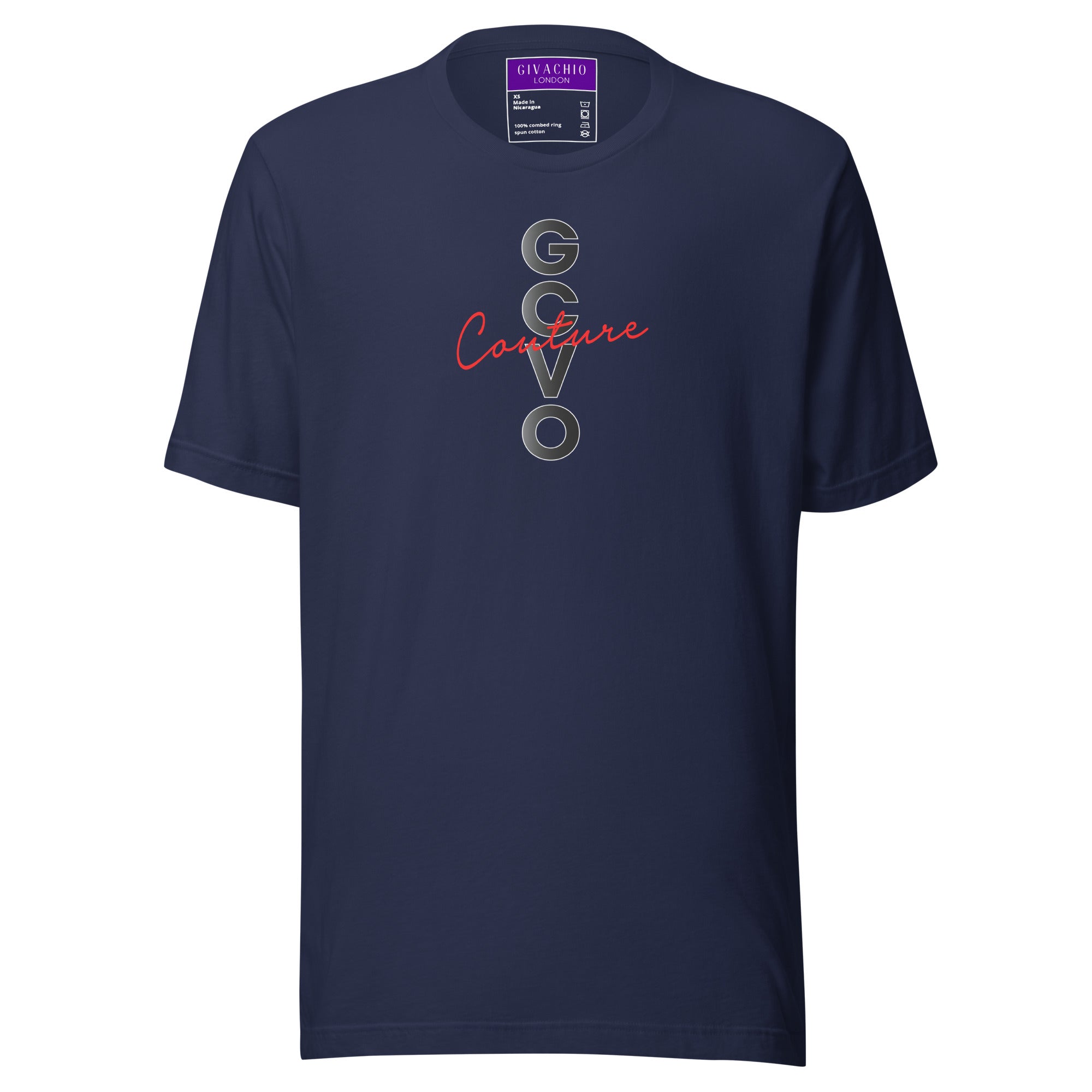 Onyx Sig T-Shirt | Givachio | Designer T-Shirts | Clothing | UK London Edinburgh Glasgow