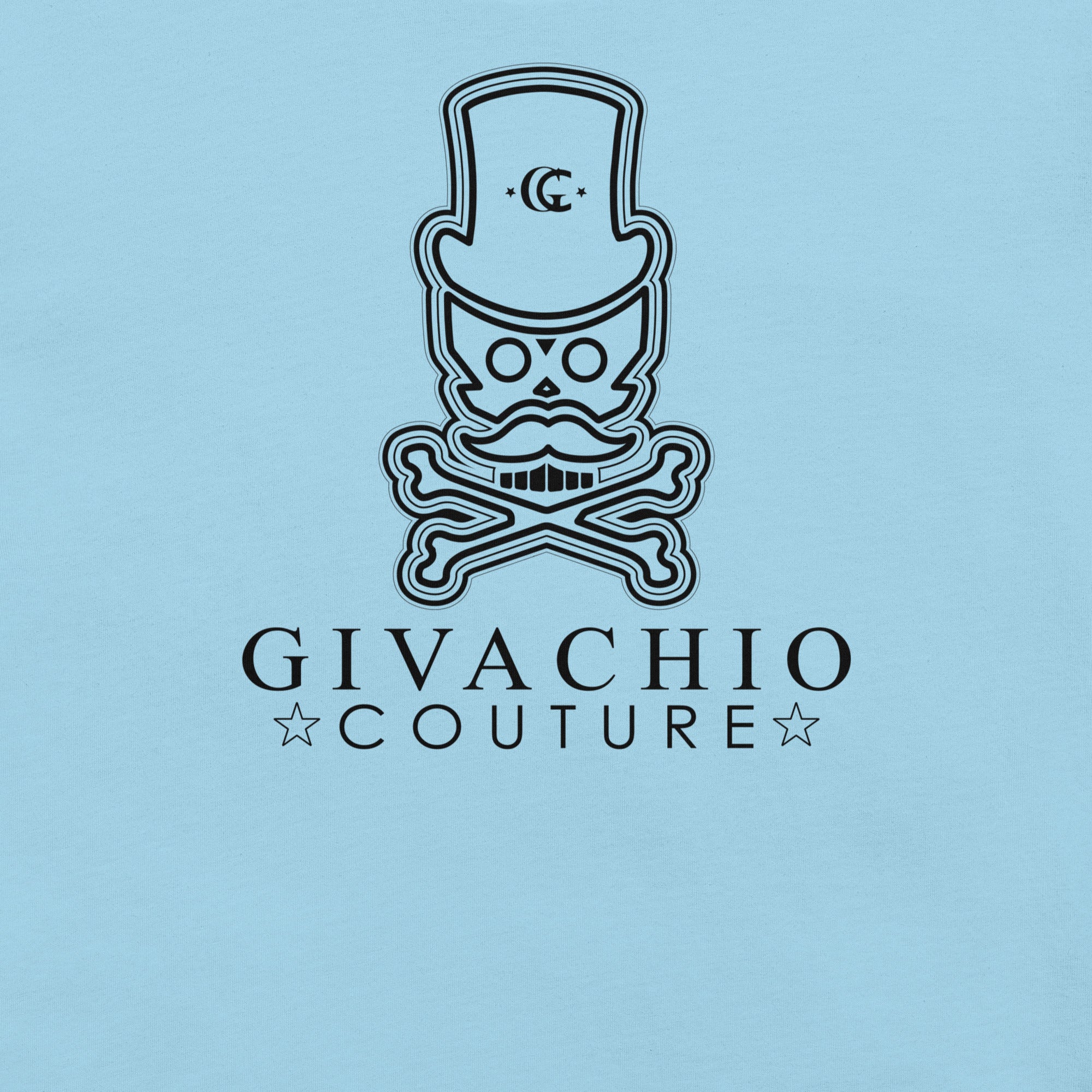 Noir Skull T-Shirt | Givachio | Designer T-Shirts | Clothing | UK London Edinburgh Glasgow