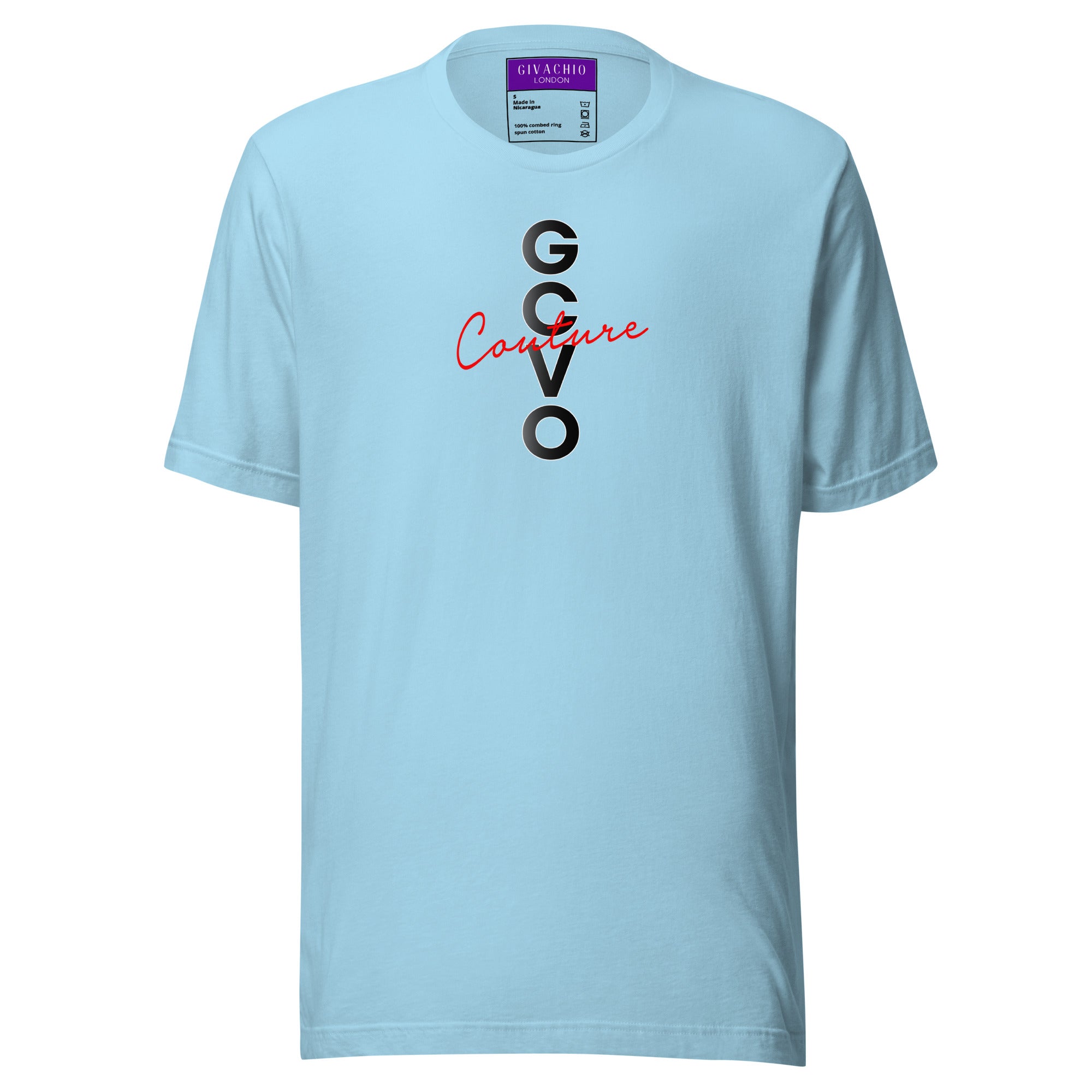 Onyx Sig T-Shirt | Givachio | Designer T-Shirts | Clothing | UK London Edinburgh Glasgow