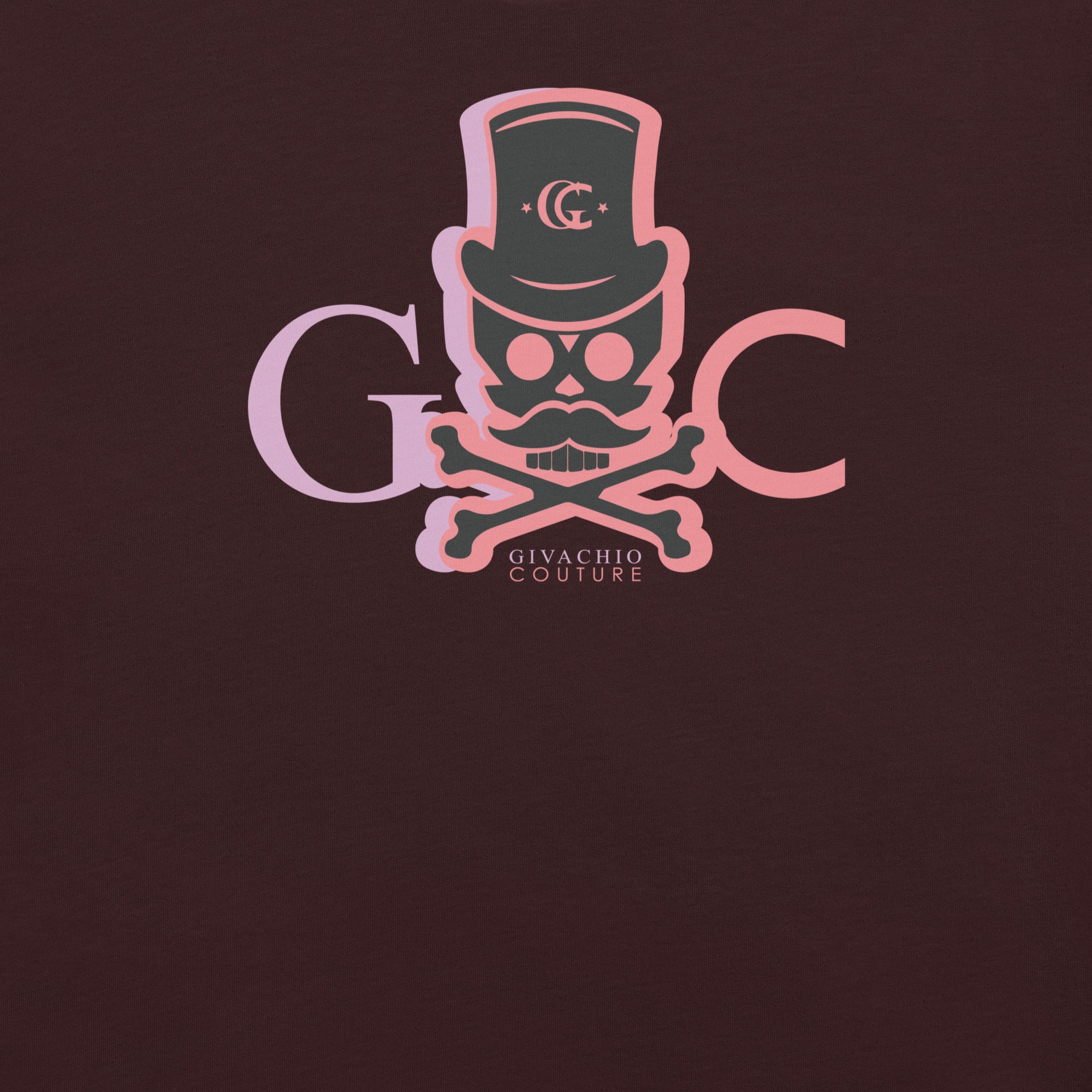 Skull faded T-Shirt | Givachio | Designer T-Shirts | Clothing | UK London Edinburgh Glasgow