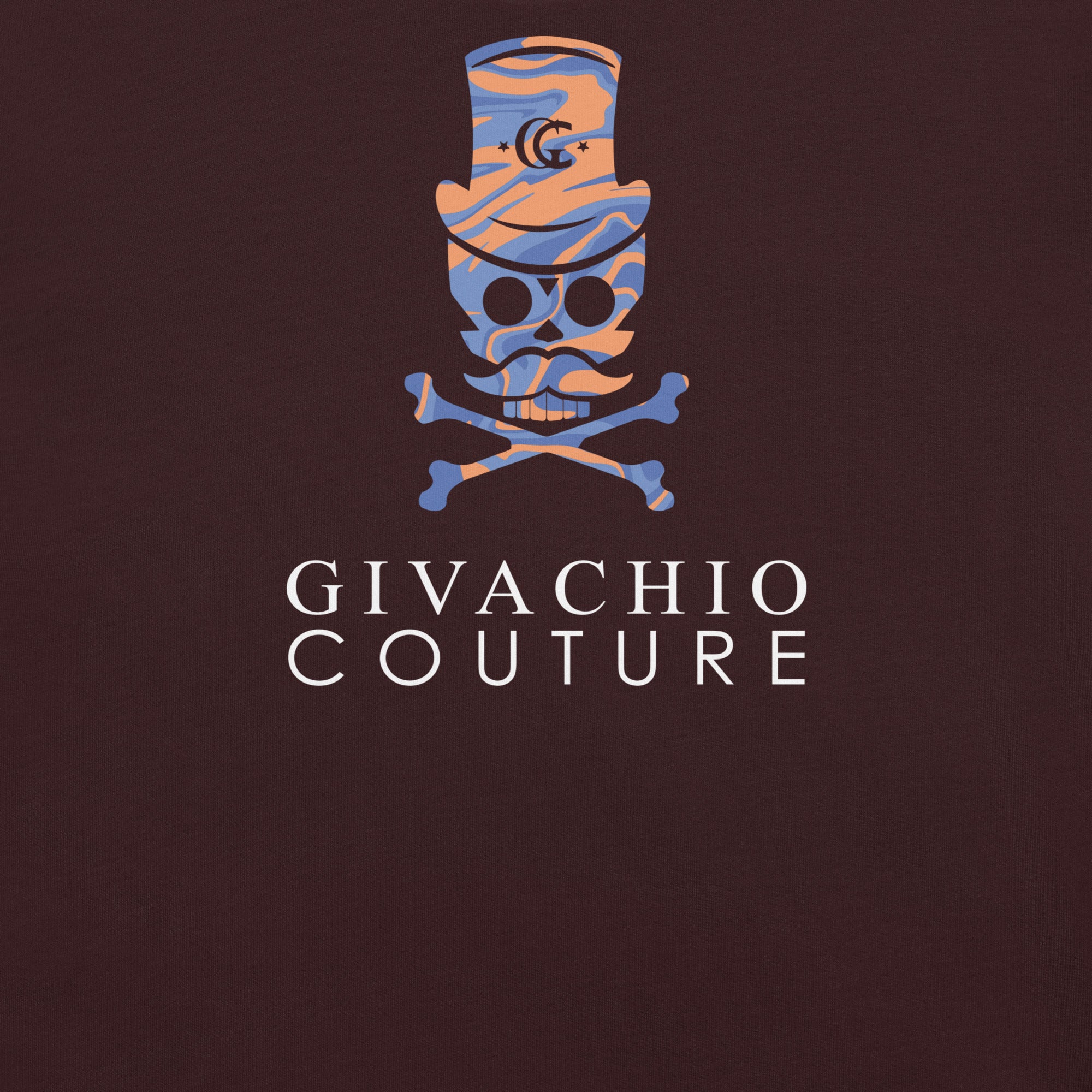 Dab Skull T-Shirt | Givachio | Designer T-Shirts | Clothing | UK London Edinburgh Glasgow