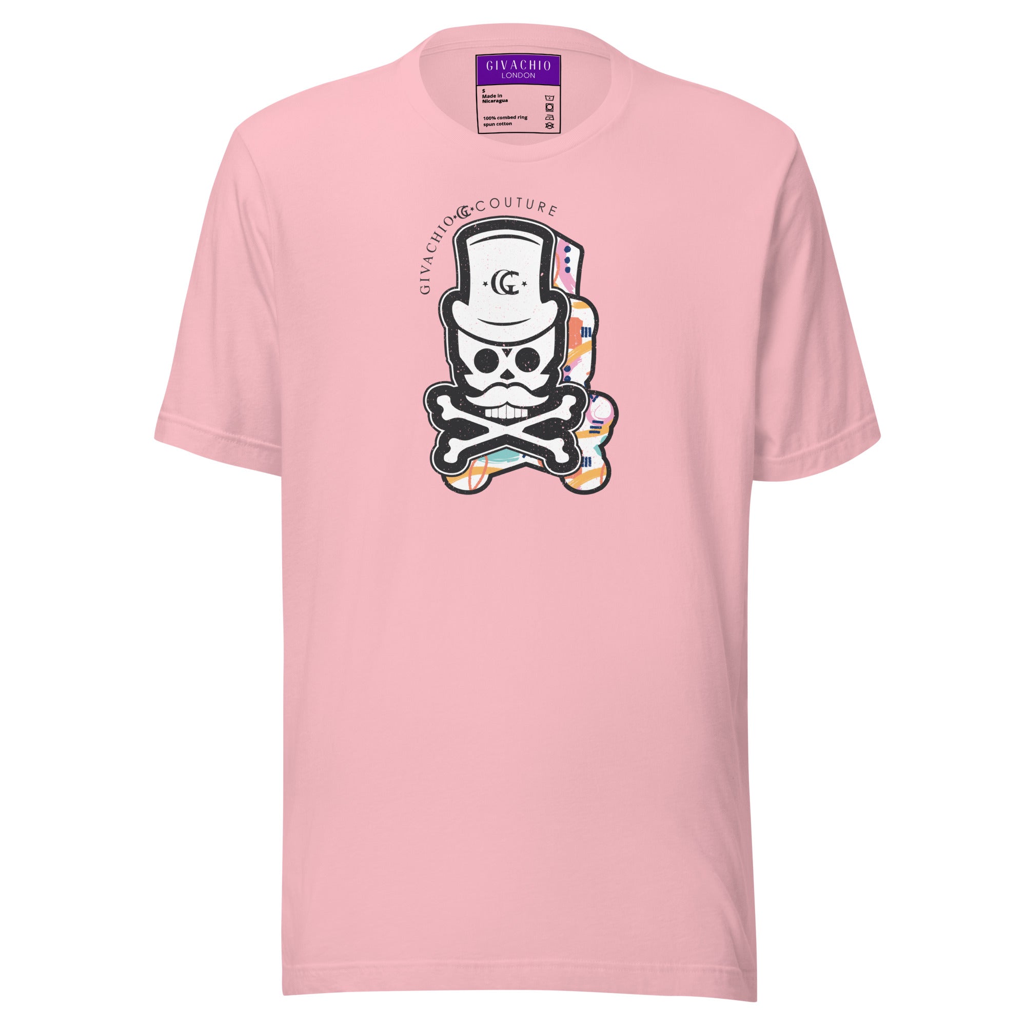 Patch Up Skull T-Shirt | Givachio | Designer T-Shirts | Clothing | UK London Edinburgh Glasgow