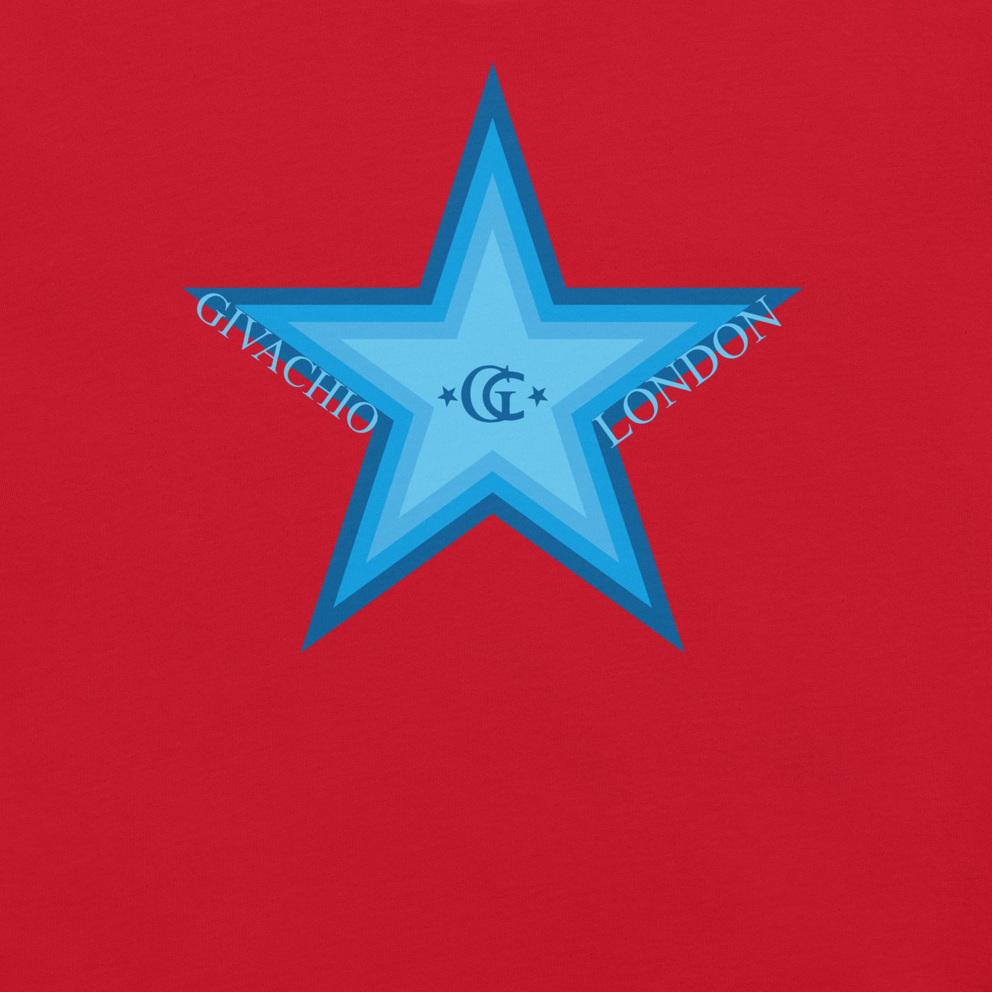 GL Star Up T-Shirt | Givachio | Designer T-Shirts | Clothing | UK London Edinburgh Glasgow