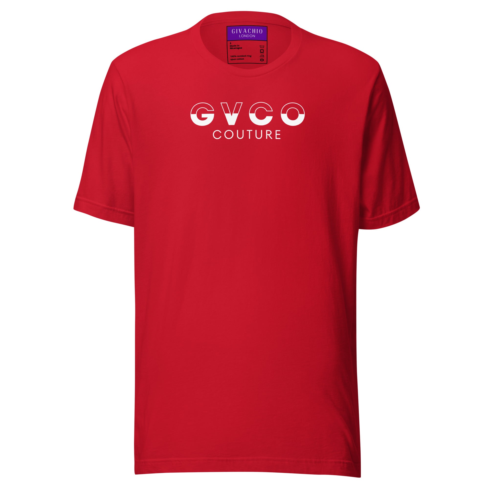 Nero T-Shirt | Givachio | Designer T-Shirts | Clothing | UK London Edinburgh Glasgow