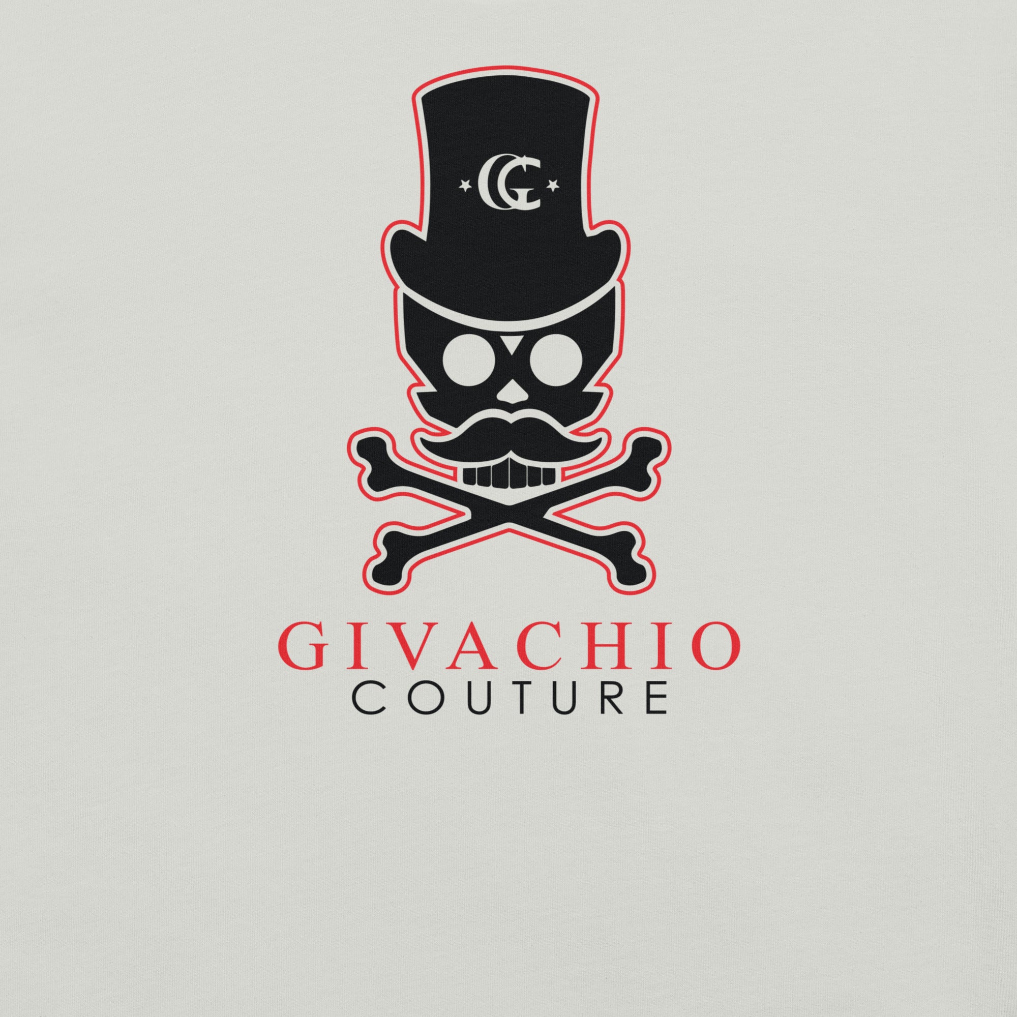 Deep Black Skull T-Shirt | Givachio | Designer T-Shirts | Clothing | UK London Edinburgh Glasgow