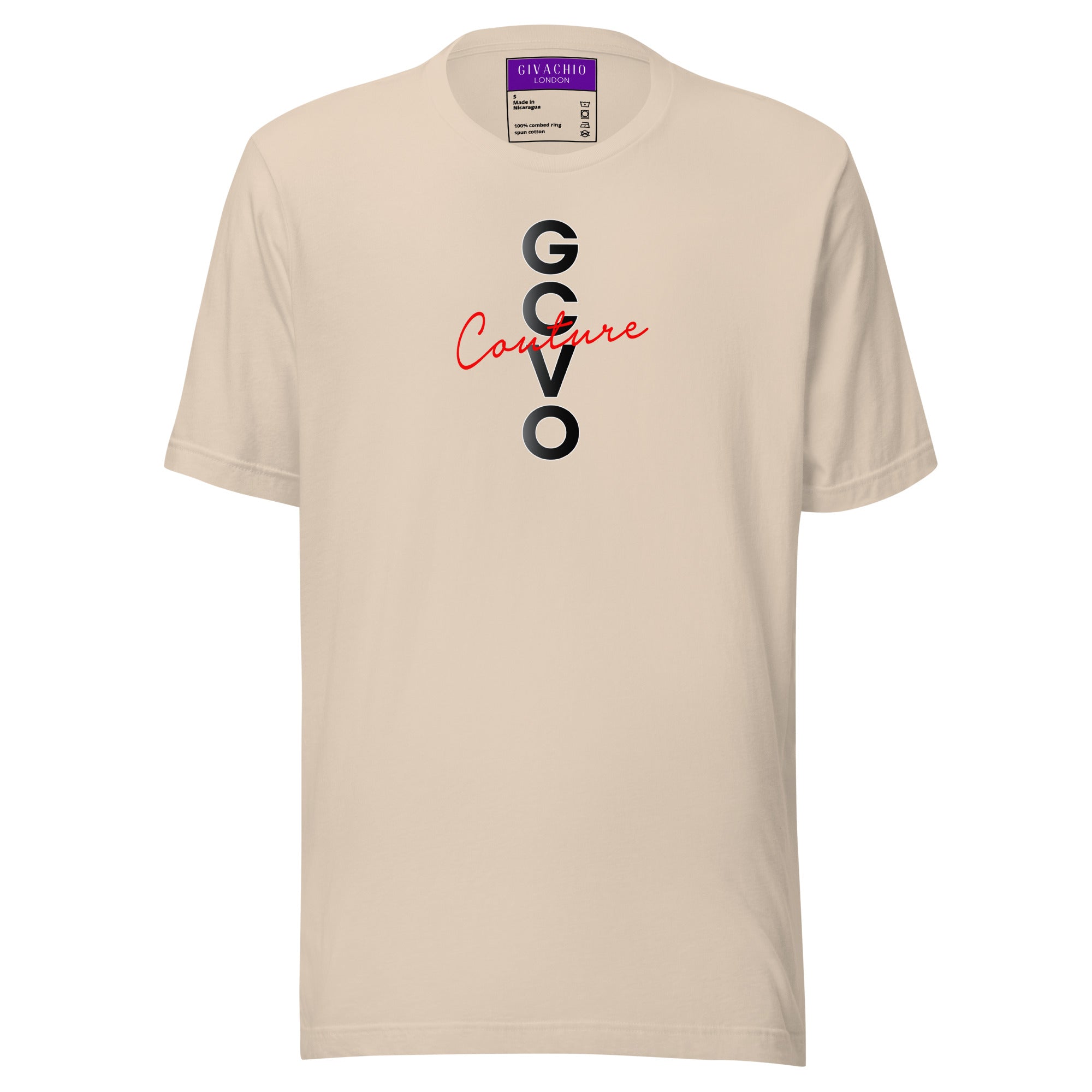 Onyx Sig T-Shirt | Givachio | Designer T-Shirts | Clothing | UK London Edinburgh Glasgow