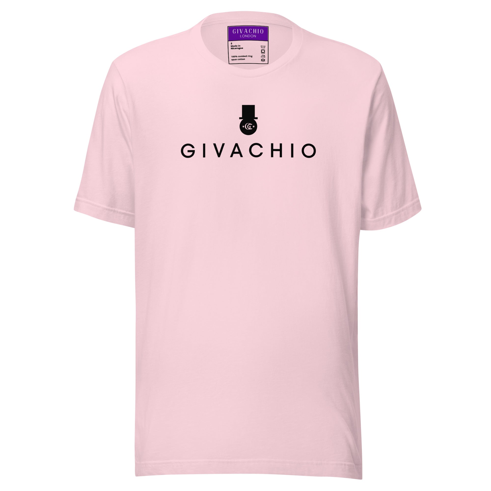 G Hat Man T-Shirt | Givachio | Designer T-Shirts | Clothing | UK London Edinburgh Glasgow