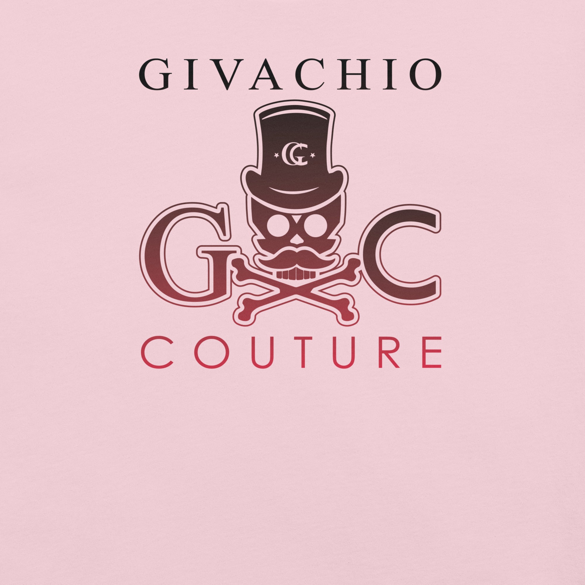 Crimson Hues Skull T-Shirt | Givachio | Designer T-Shirts | Clothing | UK London Edinburgh Glasgow