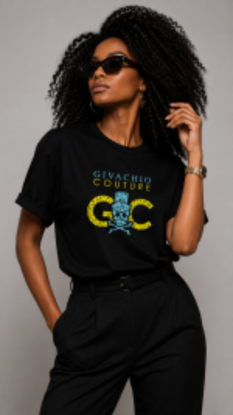 Skullviva GC - Black