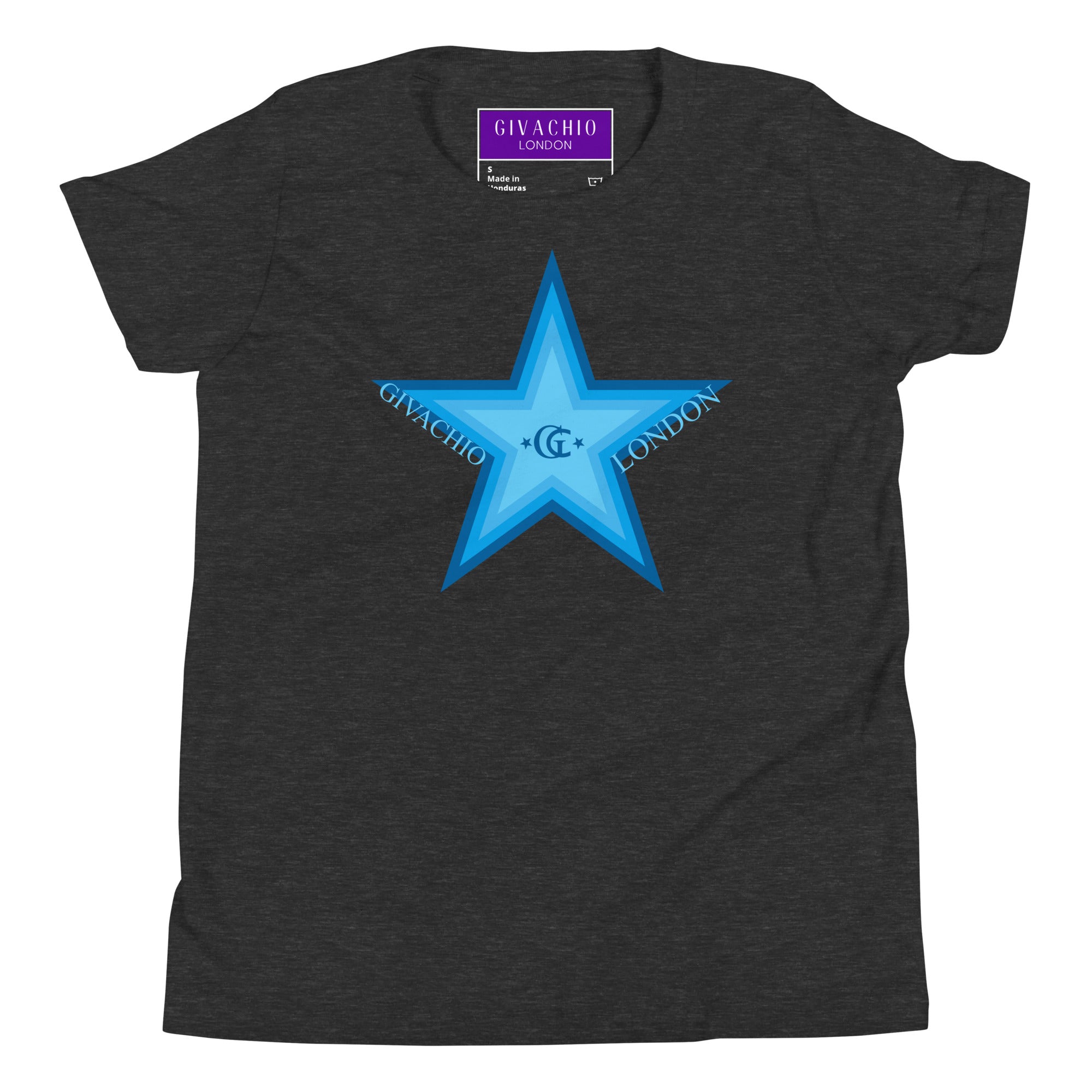 GL Star Up Youth T-Shirt | Givachio | Designer T-Shirts | Clothing | UK London Edinburgh Glasgow