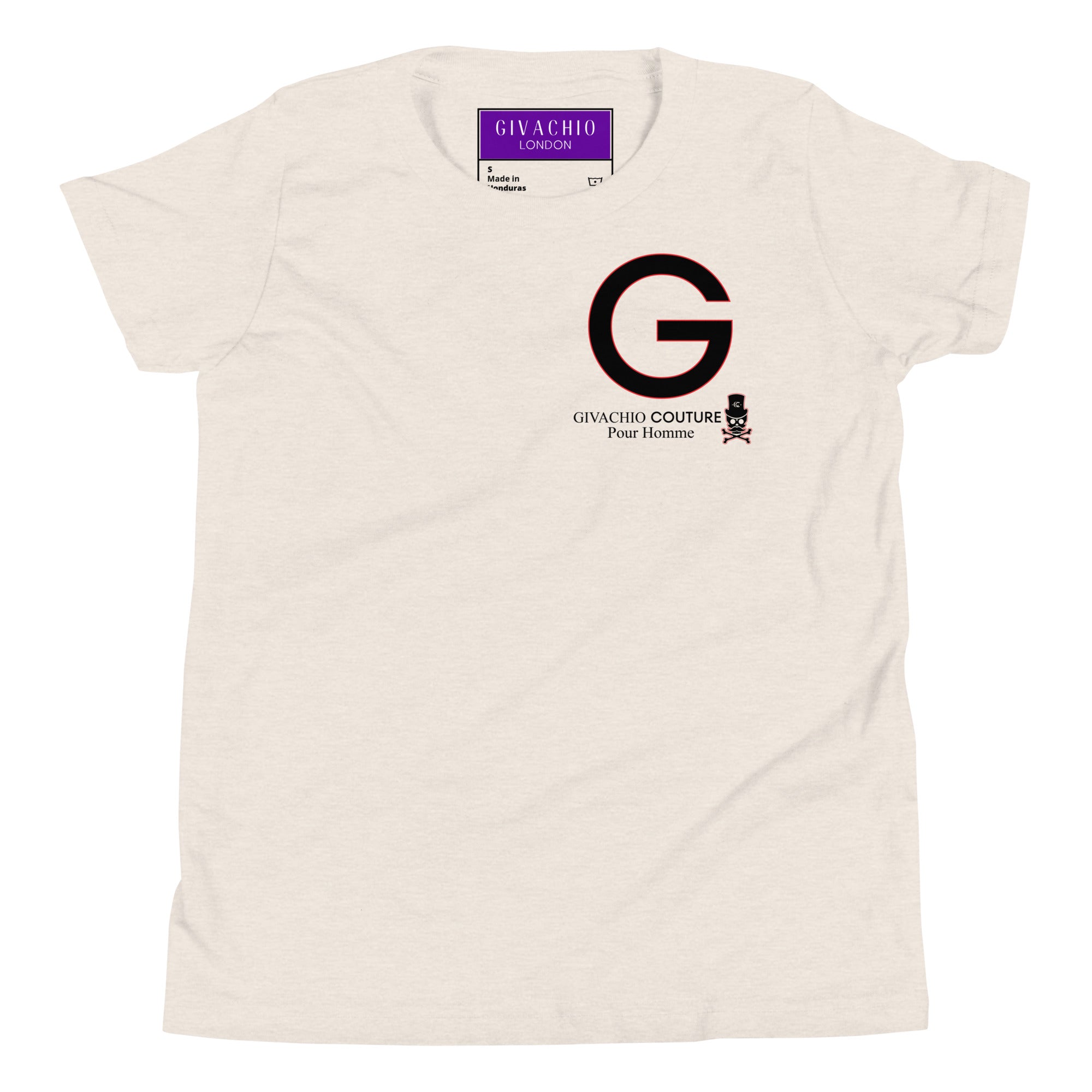 G Homme Youth T-Shirt | Givachio | Designer T-Shirts | Clothing | UK London Edinburgh Glasgow