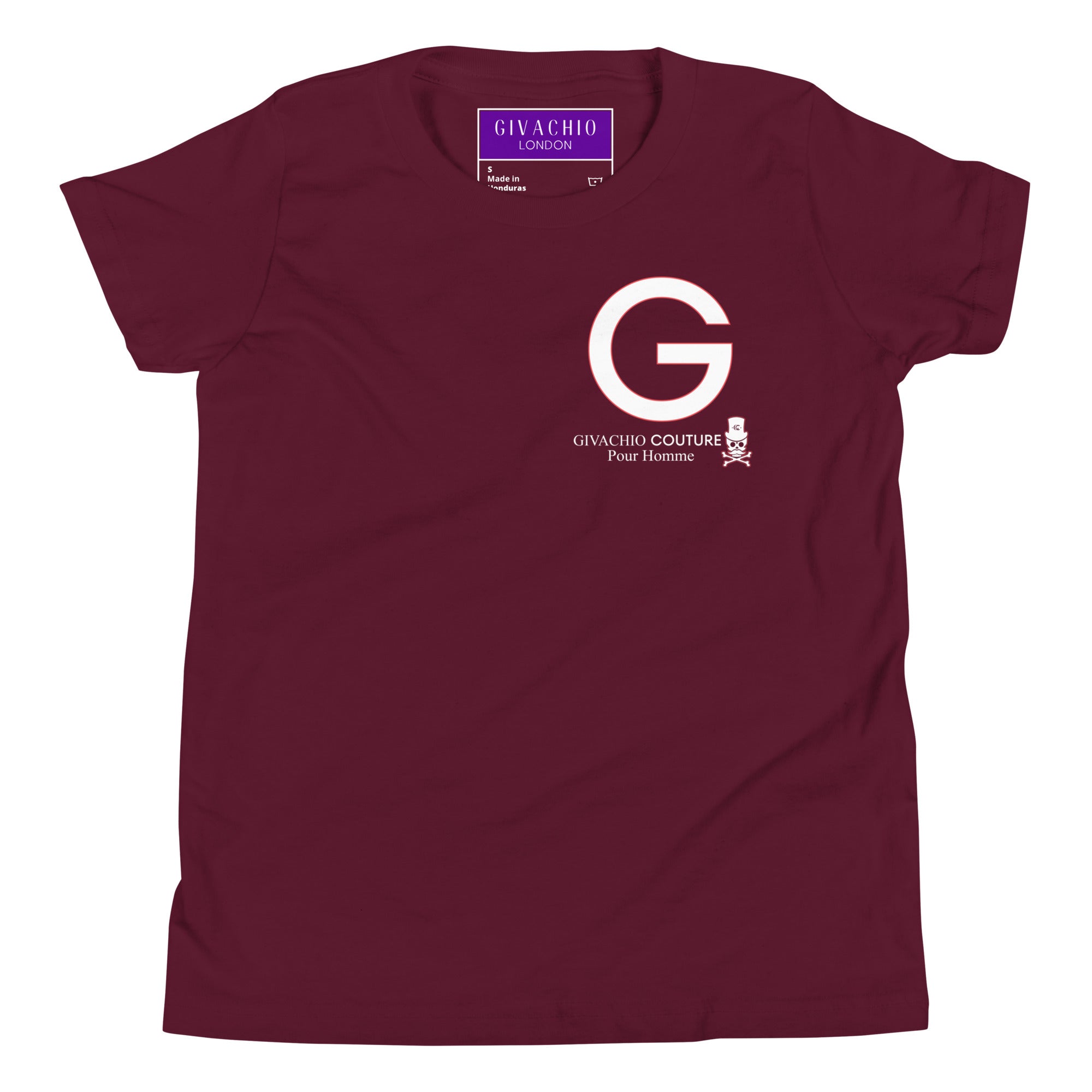 G Homme Youth T-Shirt | Givachio | Designer T-Shirts | Clothing | UK London Edinburgh Glasgow