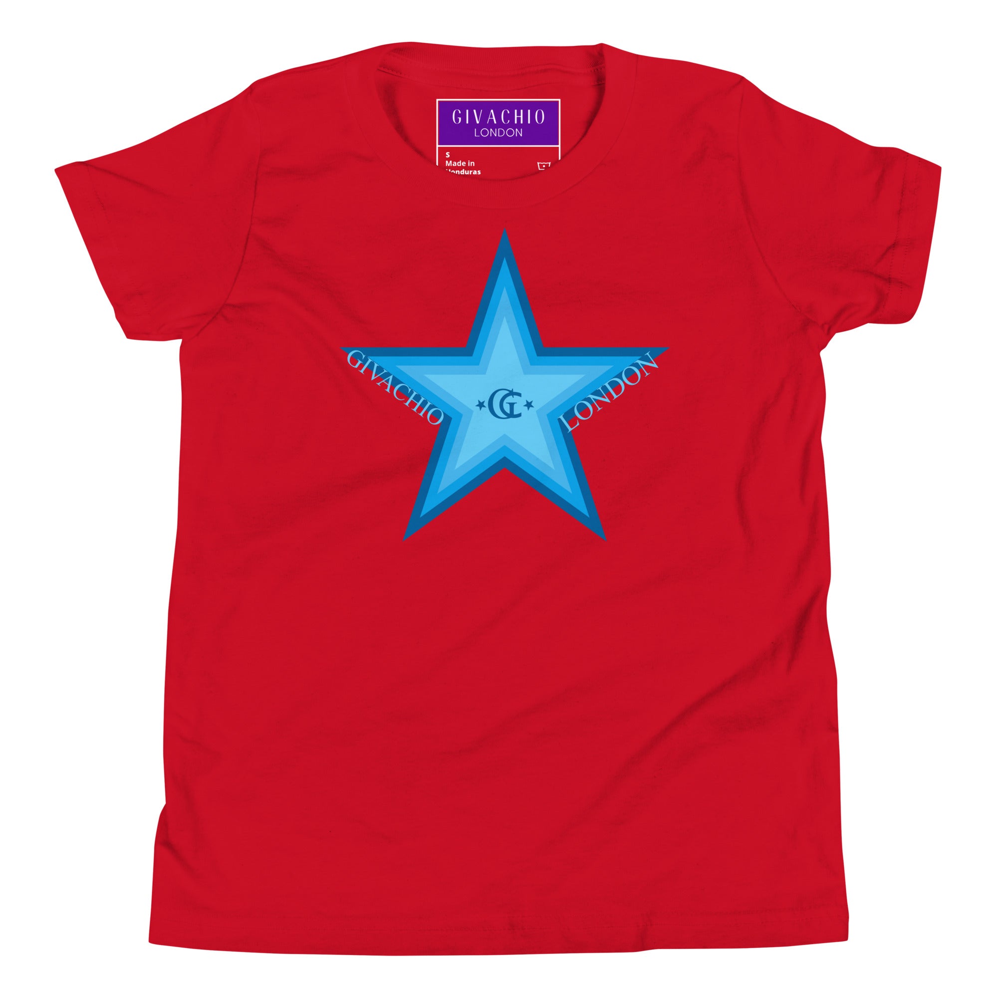 GL Star Up Youth T-Shirt | Givachio | Designer T-Shirts | Clothing | UK London Edinburgh Glasgow