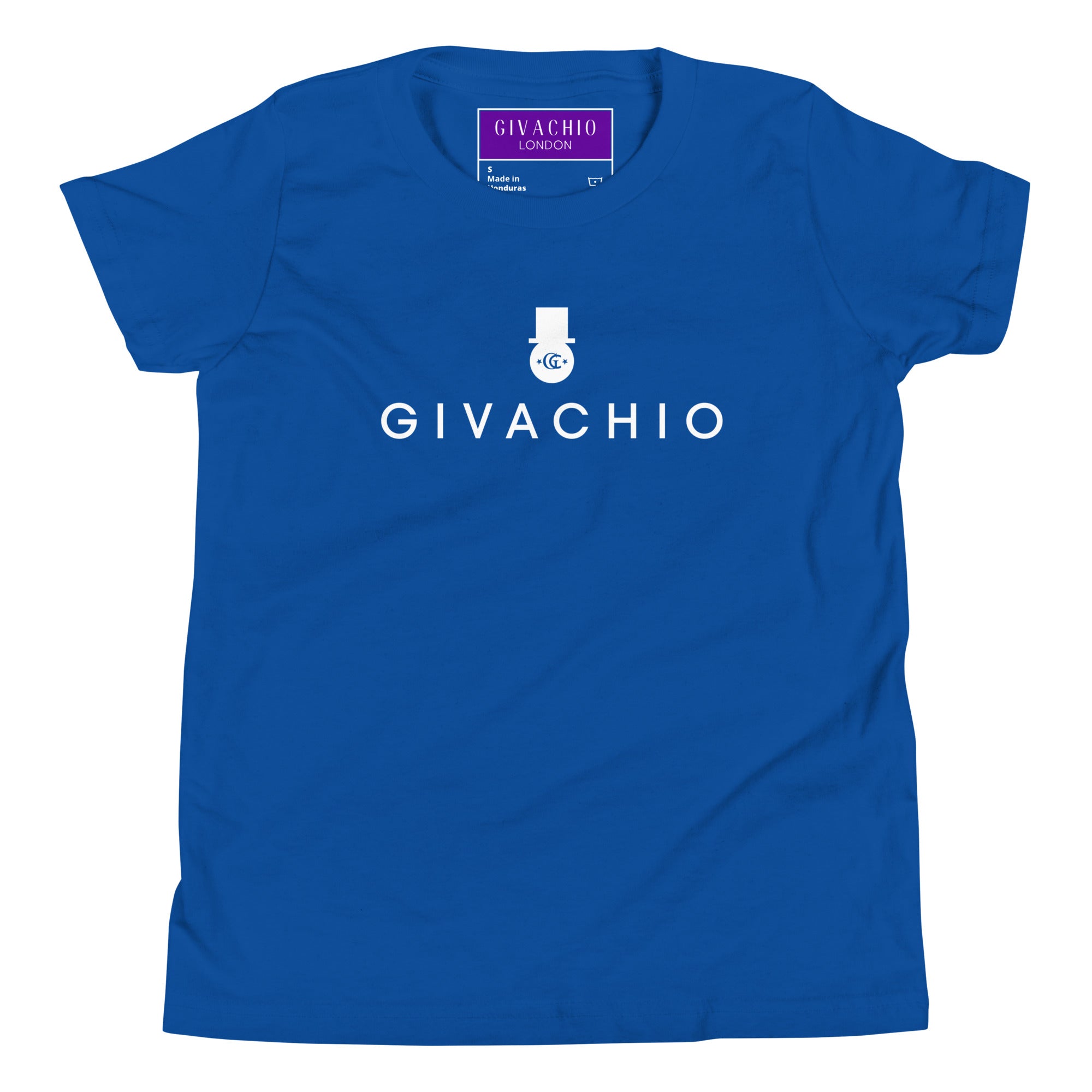 G Hat Man Youth T-Shirt | Givachio | Designer T-Shirts | Clothing | UK London Edinburgh Glasgow