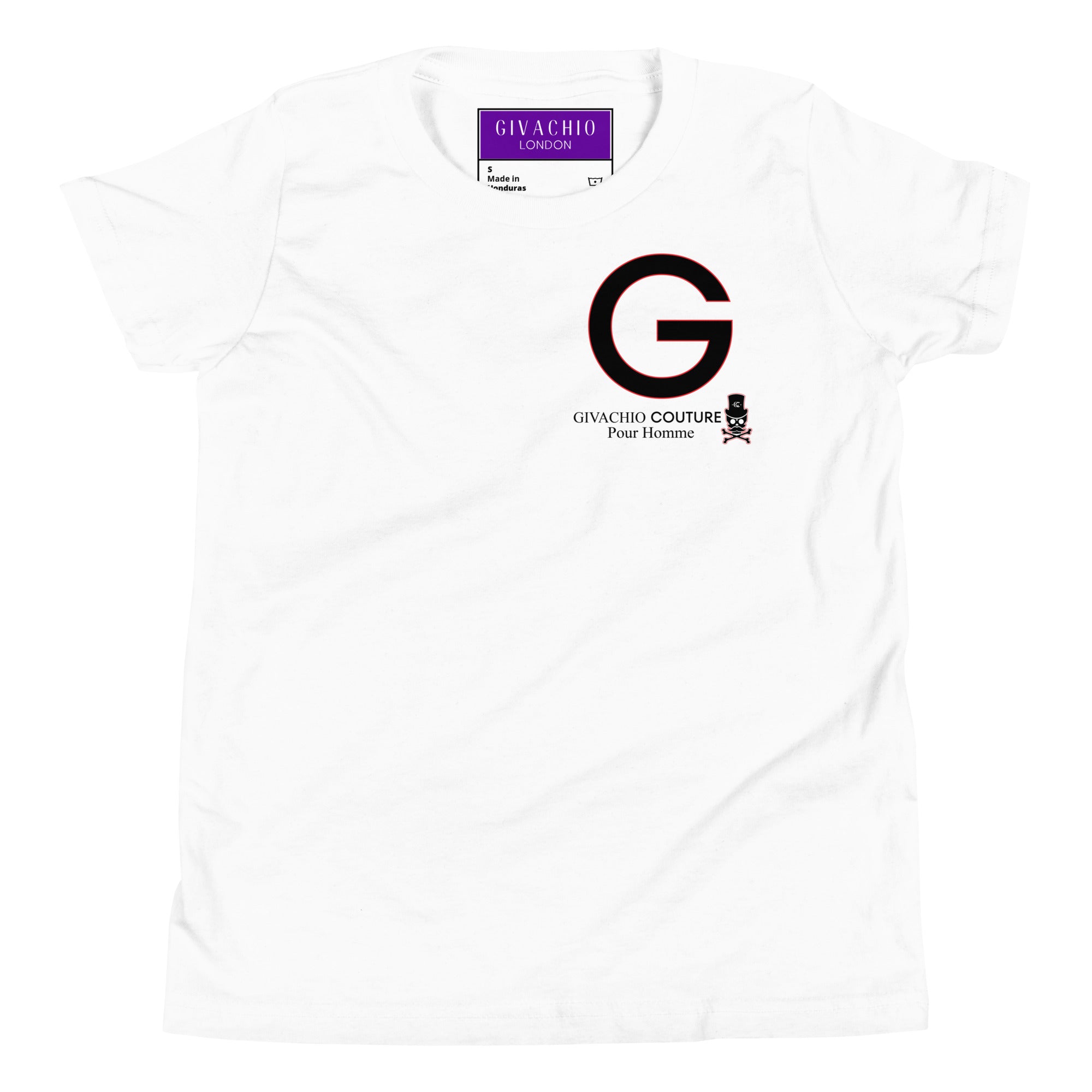 G Homme Youth T-Shirt | Givachio | Designer T-Shirts | Clothing | UK London Edinburgh Glasgow