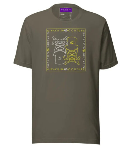 Atomic Skull T-Shirt - Army / S - T-Shirts