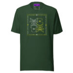Atomic Skull T-Shirt - Forest / S - T-Shirts