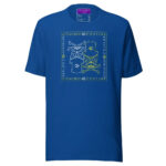 Atomic Skull T-Shirt - True Royal / S - T-Shirts