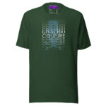 Black Casual Skull knot T-Shirt - Forest / S - T-Shirts