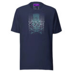 Black Casual Skull knot T-Shirt - Navy / S - T-Shirts