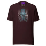 Black Casual Skull knot T-Shirt - Oxblood / S - T-Shirts