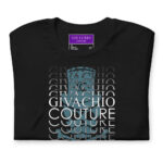 Black Casual Skull knot T-Shirt - T-Shirts