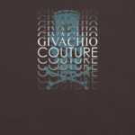 Black Casual Skull knot T-Shirt - T-Shirts